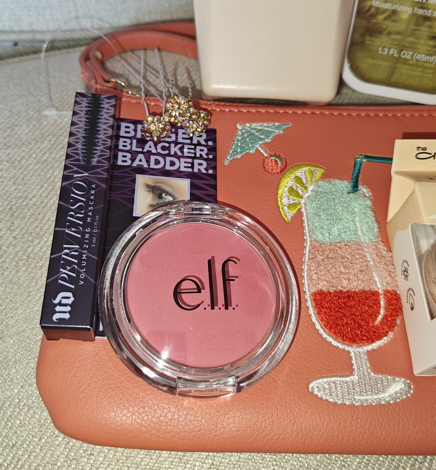 Makeup/ Body Bundle Feat: Laneige, Urban Decay, Creme, ELF, Badgley Mischka +
