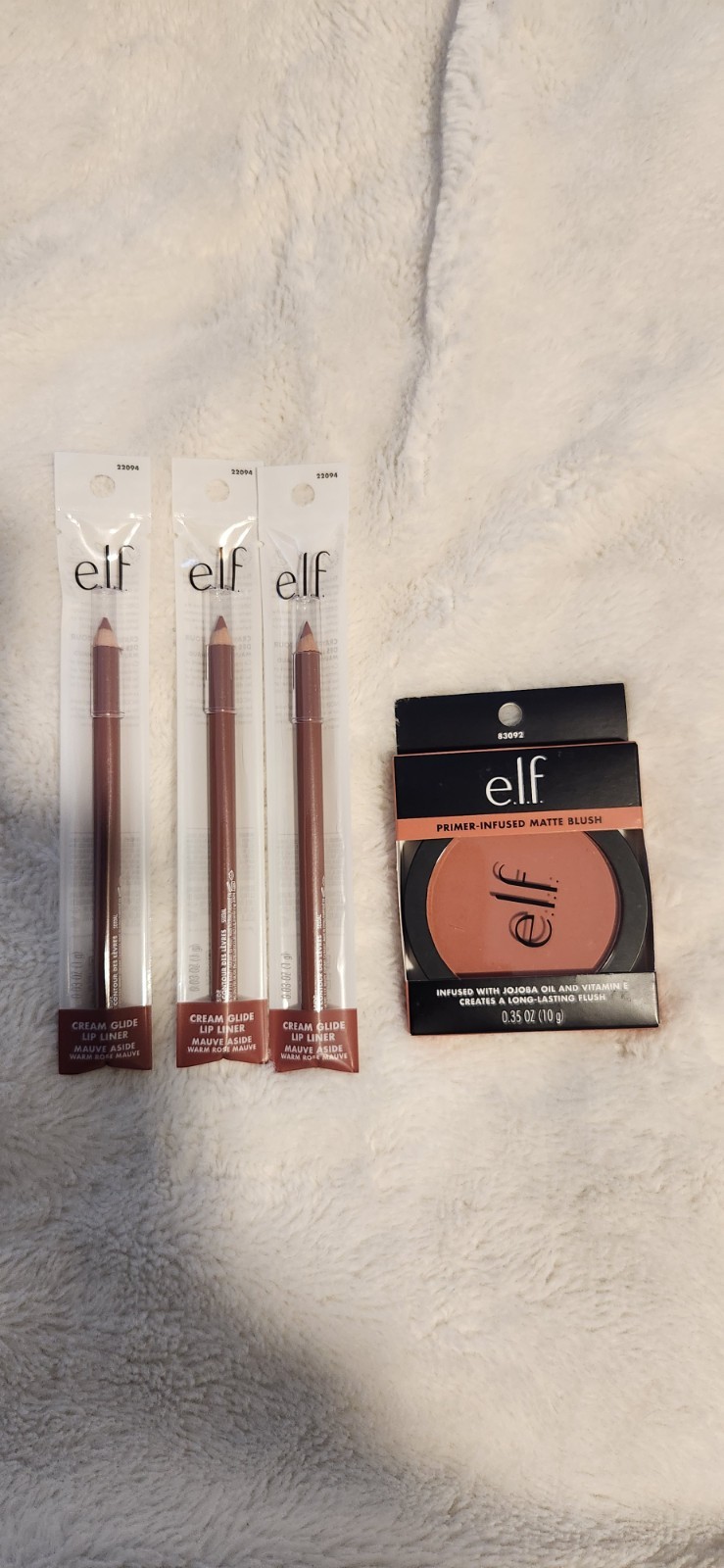 ELF Cosmetics & Laikou Moisturizing Facial Masks- 16pc Lot (Full Size)
