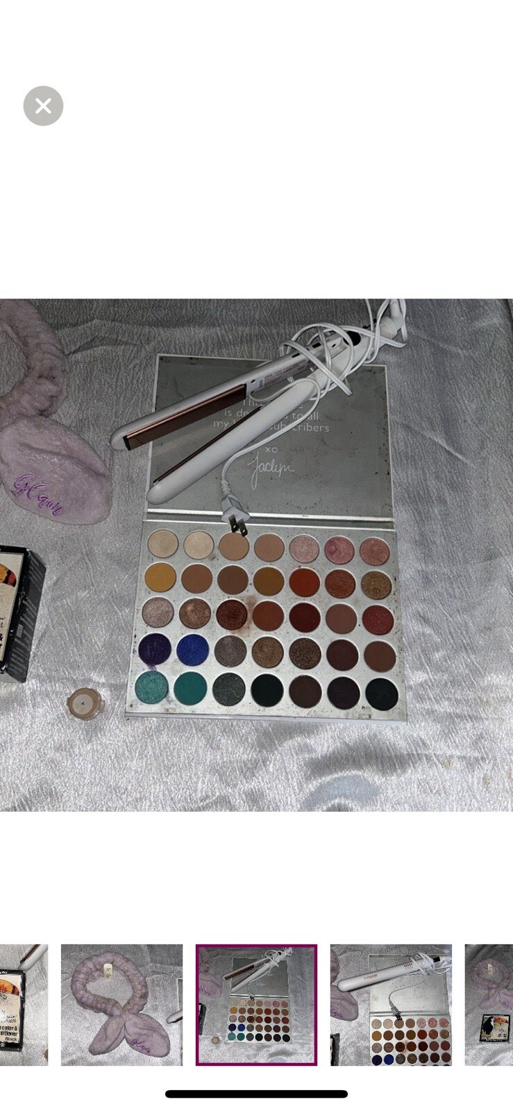 Bundle morphe Palette Conair Hair 5 items women accesorios