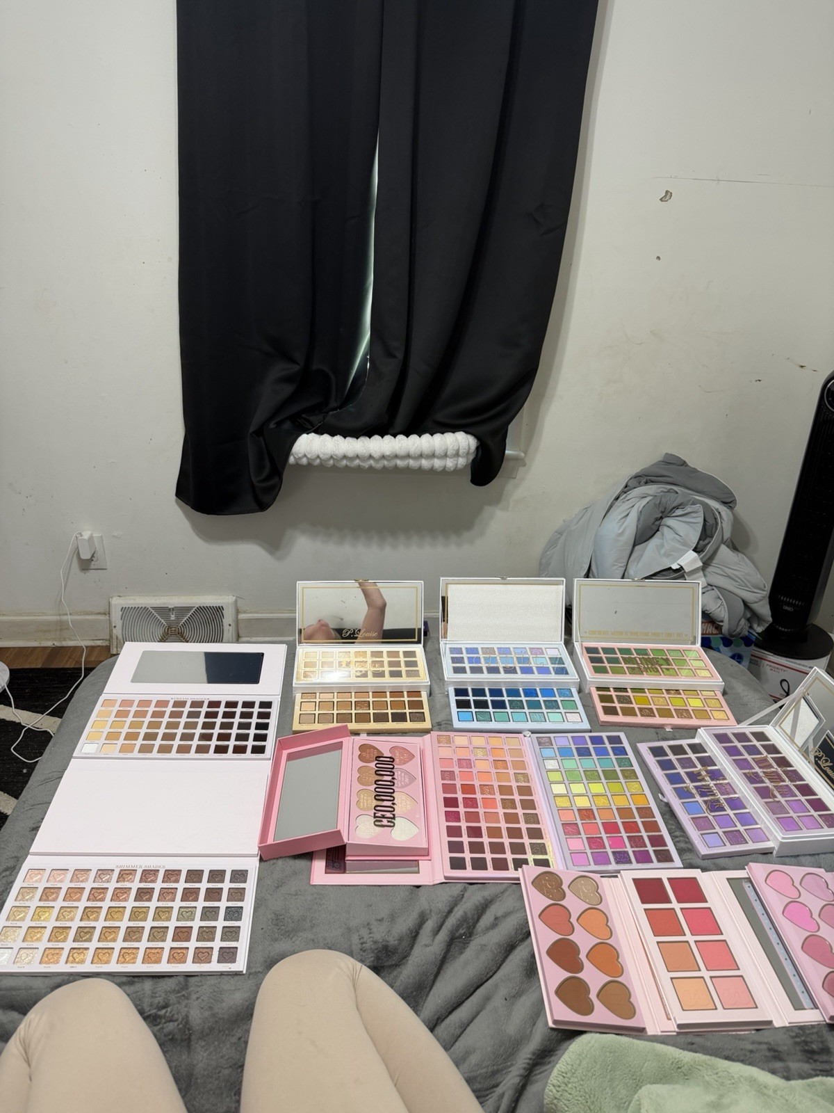 P. Louise Full Size Palette Mixed Lot: CEO of Glow, Chill, Money Shot, Wonder
