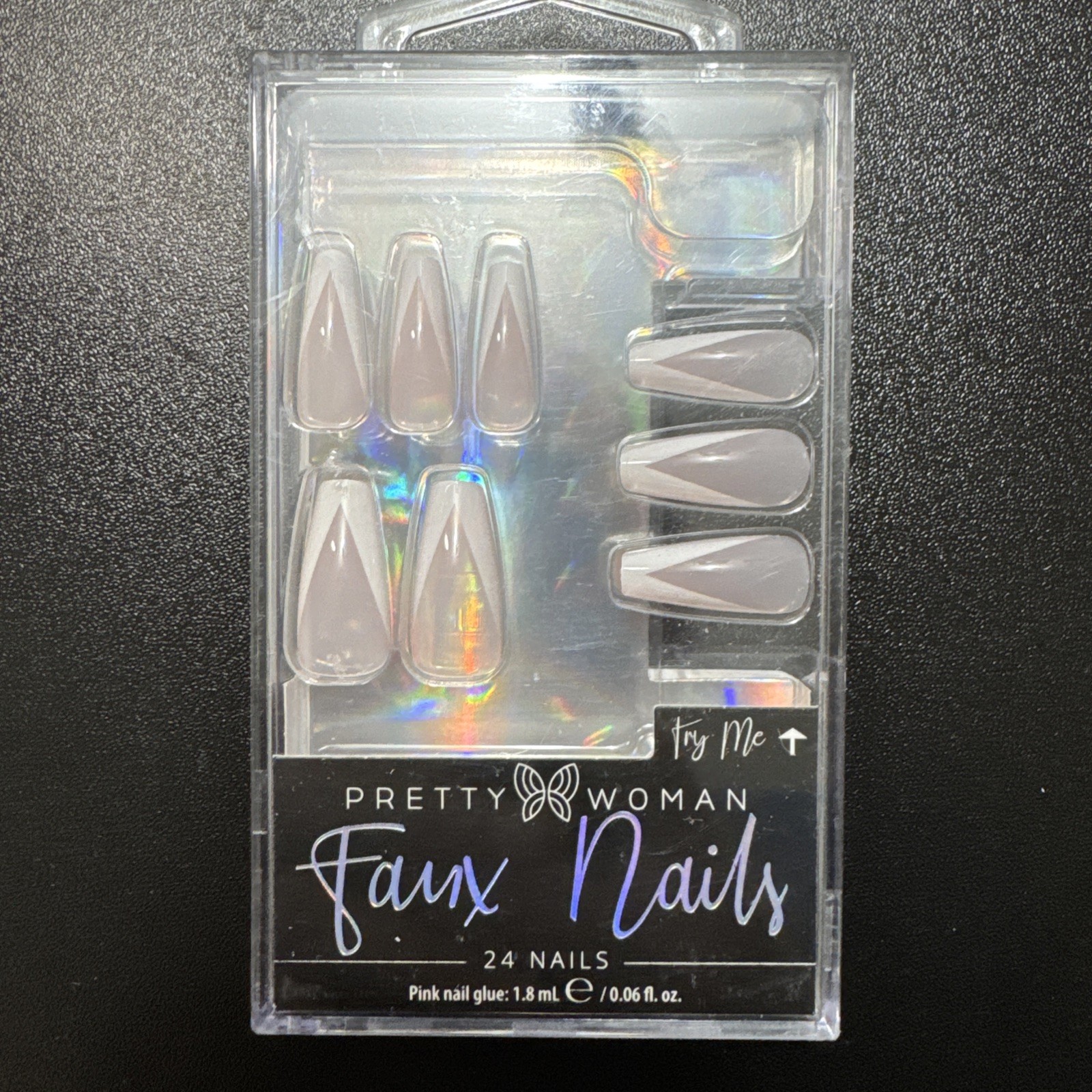 Lot 2 Beauty Makeup Nails And Eye Liner Maybelline & Pretty Woman Set