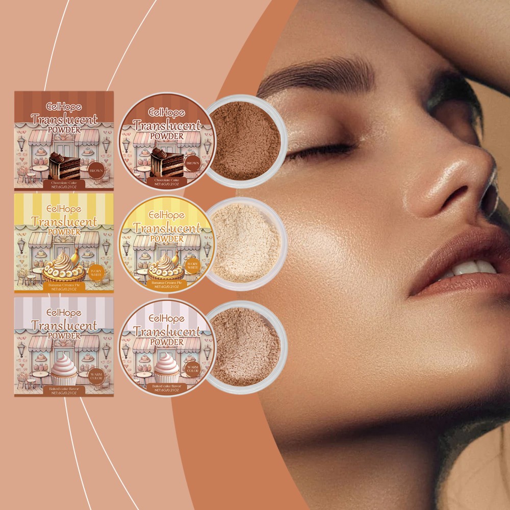 Natural Color Makeup Powder (Baking Cake Flavor) Baking Flavor