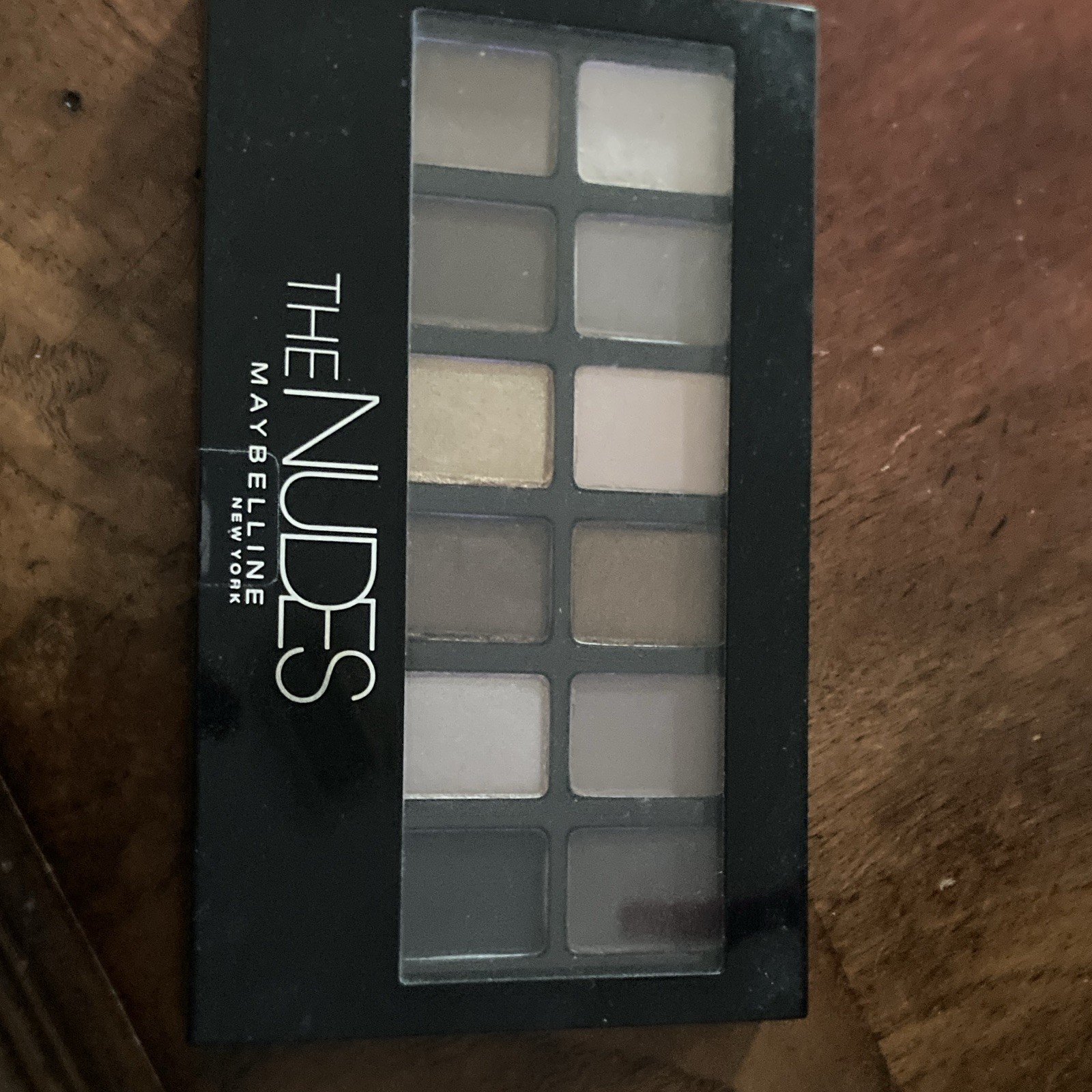 Makeup Mixed Lot Bronzer SPF, Blush, Loose Powder, Maybelline The Nudes all new