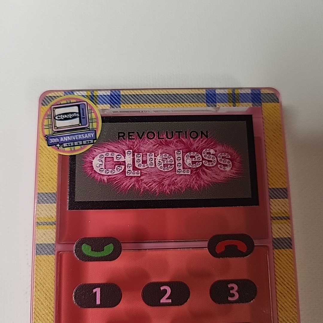 REVOLUTION X CLUELESS 30th Anniversary Staying Out Of Trouble Blush & Highlight