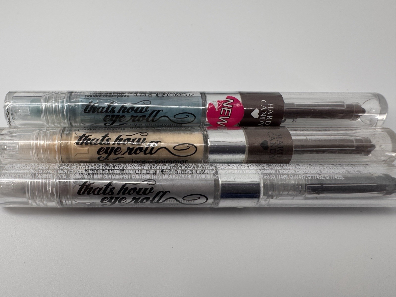 Lot Of 12 Makeup Hard Candy Eyeshadow, Lip Gloss, Liner FREE Shipping GREAT GIFT