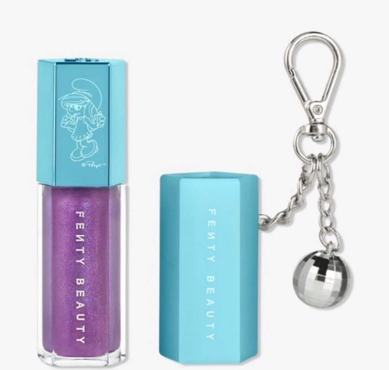 Fenty Beauty x Smurfs LIMITED EDITION SMURFETTE FULL Collection + CD Soundtrack