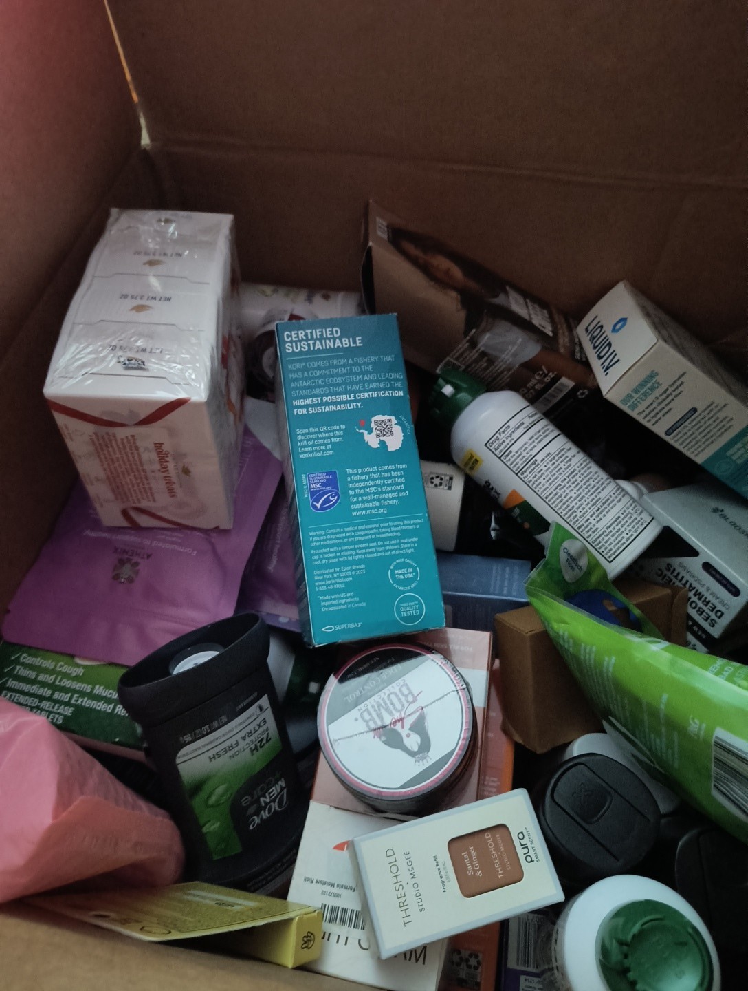Personal Care Skincare Healthcare Lot Variety 50 Piece MIX Assorted Items