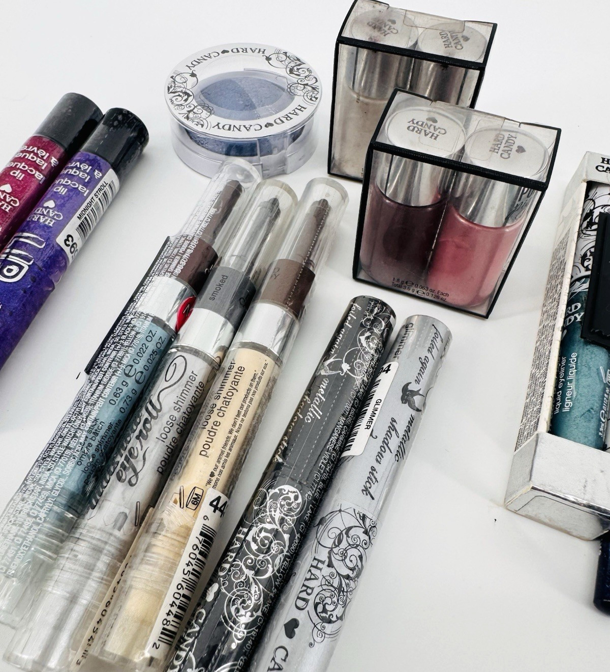 Lot Of Makeup Hard Candy Eyeshadow, Lip Gloss, Liner, New & Sealed FREE Shipping