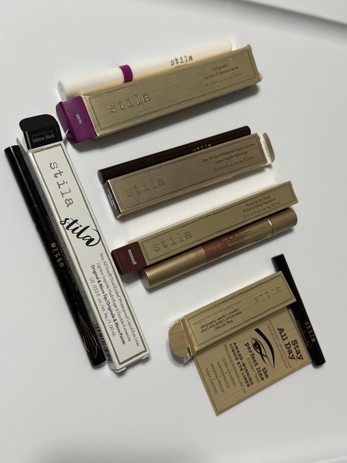 Stila Cosmetics Full-Size – Lip And Eye bundle