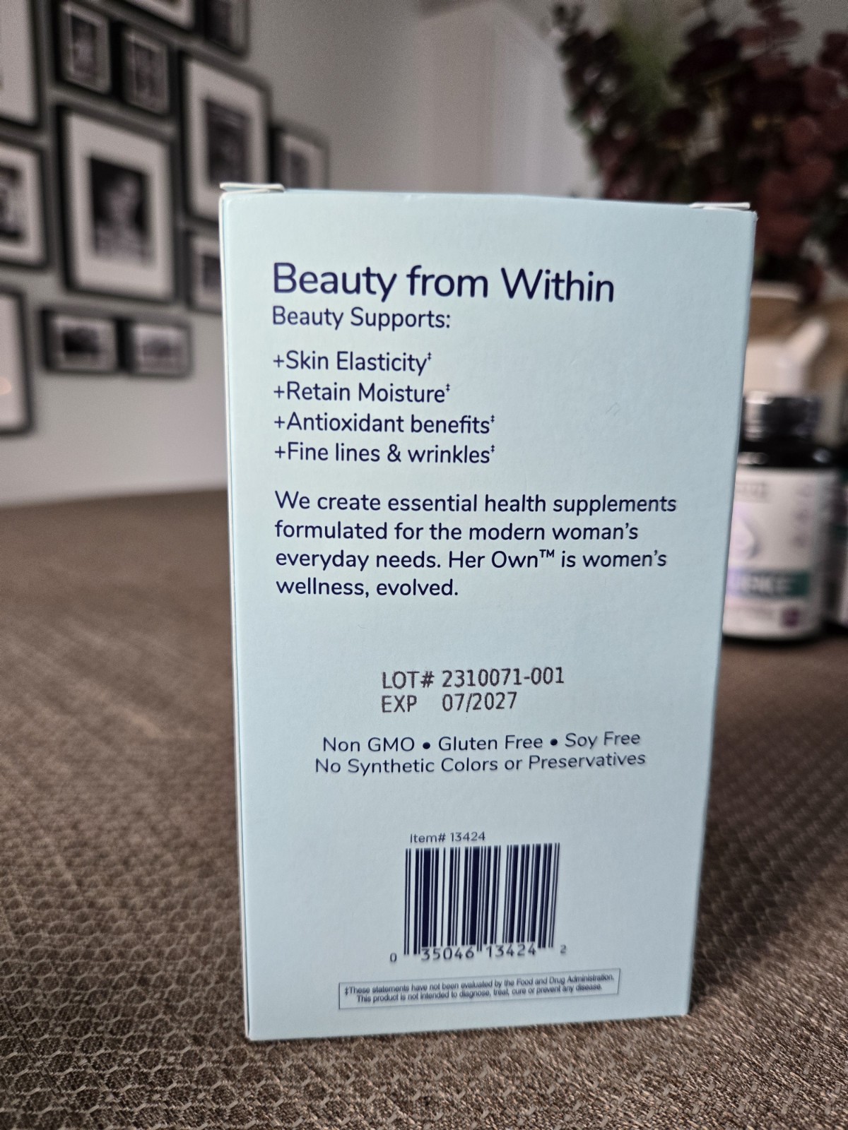 Beauty 60 Capsules By Her Own New