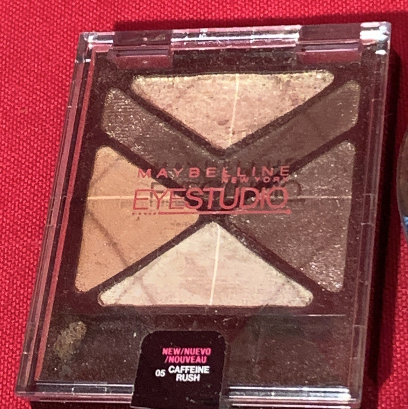 Mixed LOT OF MAYBELLINE MAKEUP EYE SHADOW & FACE BRUSHs JJ9
