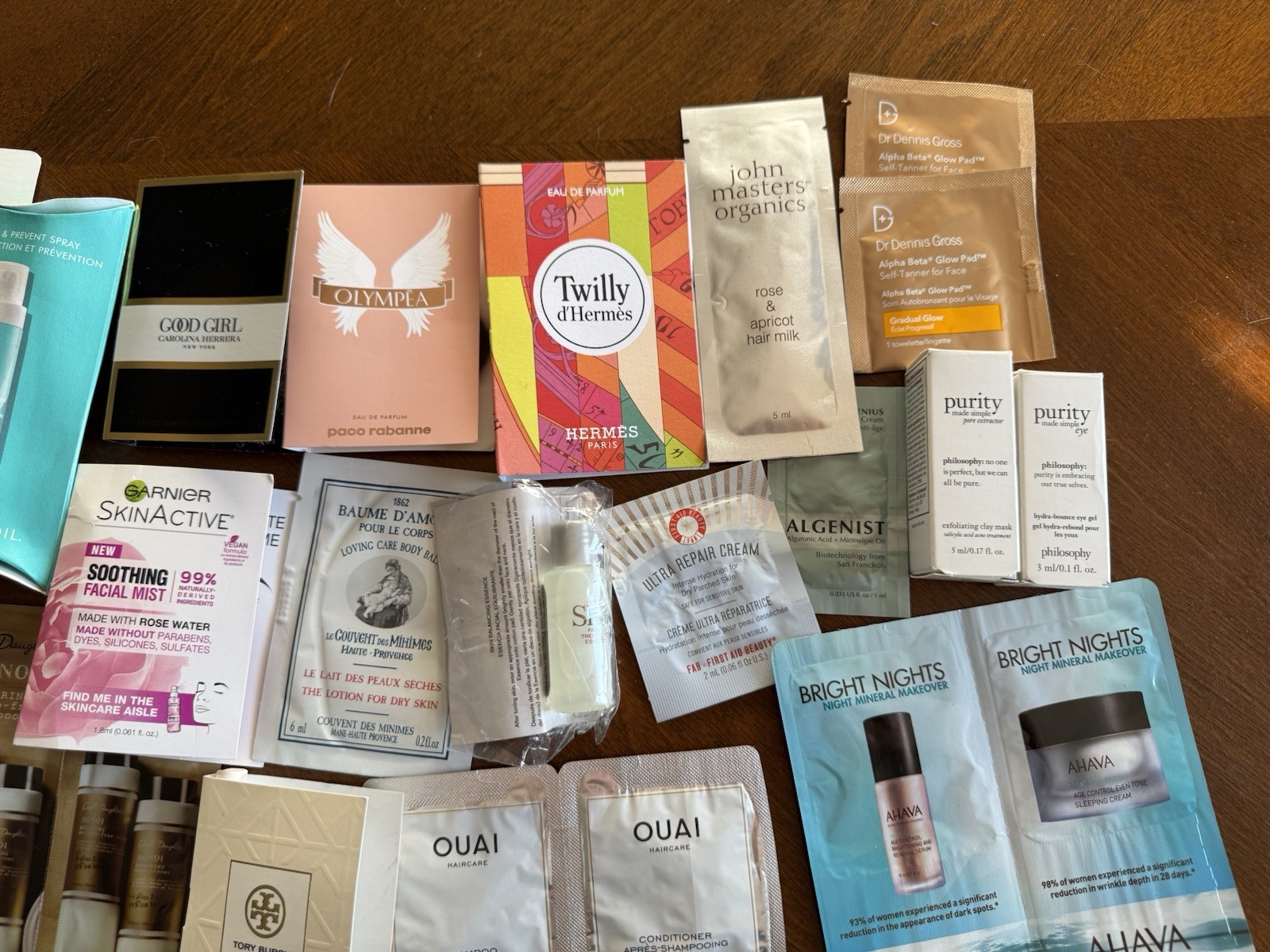 Massive Make Up Lot, Versace, Gucci, Giorgio Armani, Large Bundle! 100+ Items!