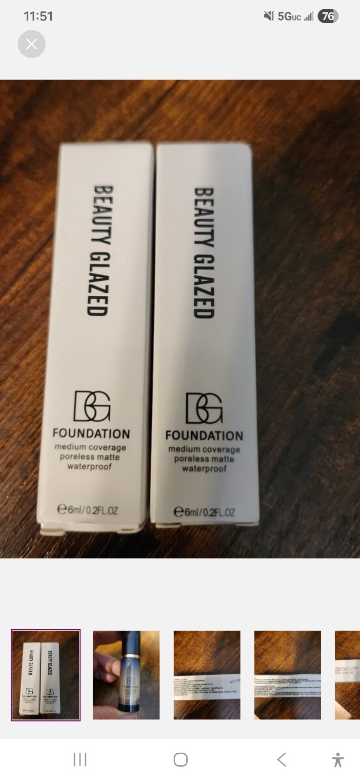 Mixed Lot of 25 pieces of Diffrent Brand makeup with a black makeup bag.