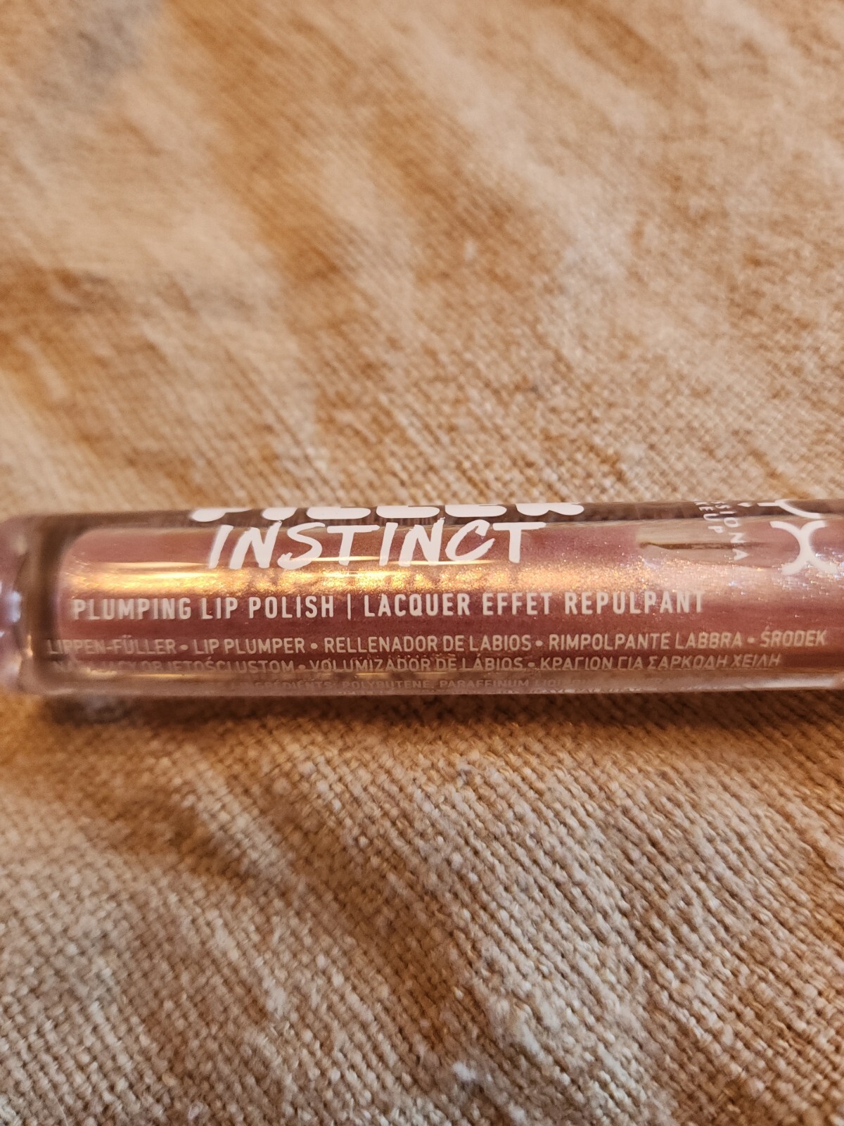 NYX BUNDLE- Filler Instinct Plumping Lip Polish & Epic Wear Liquid Liner