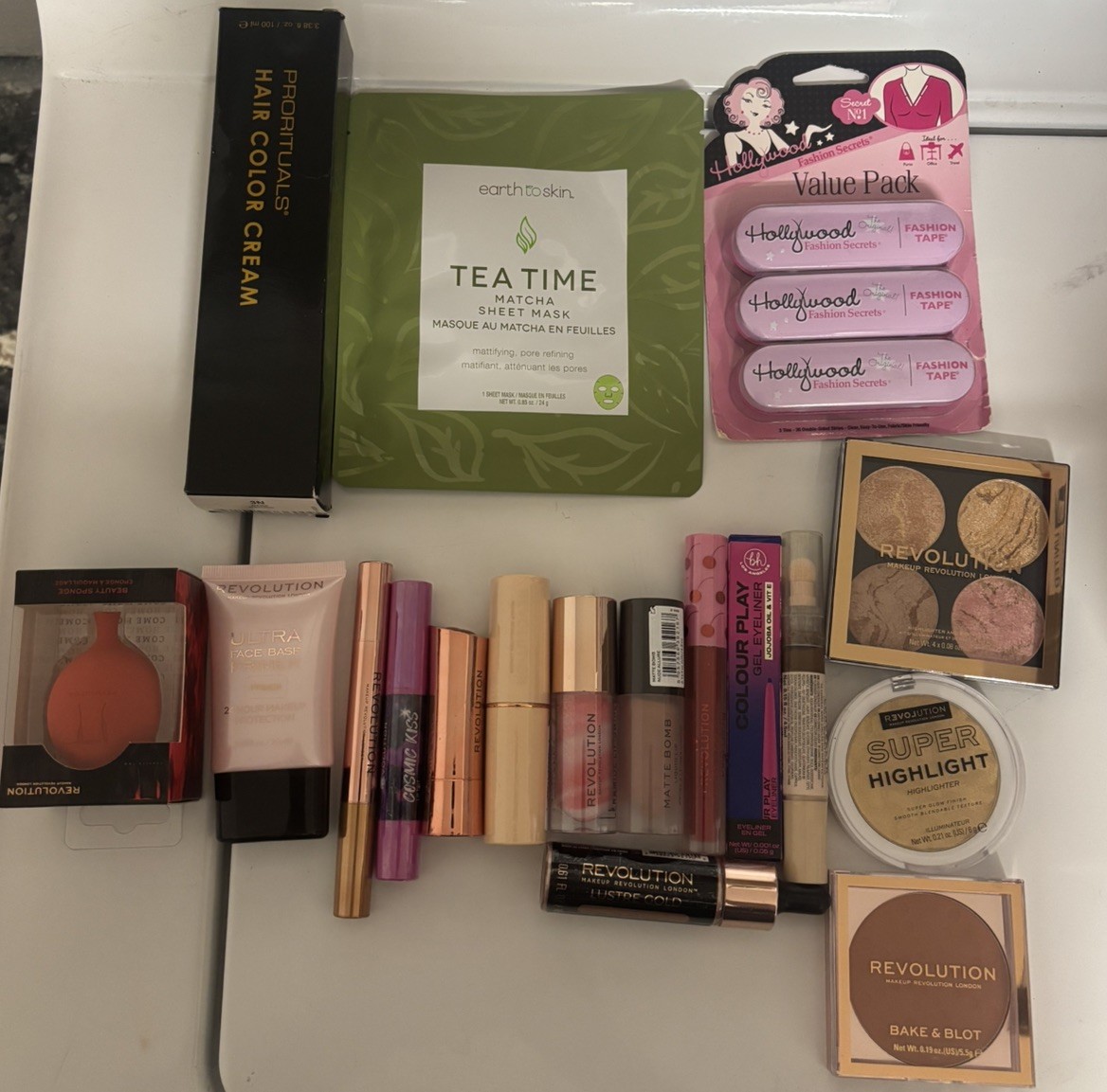 Revolution Makeup lot of 18 Piece bundle. All new See description.