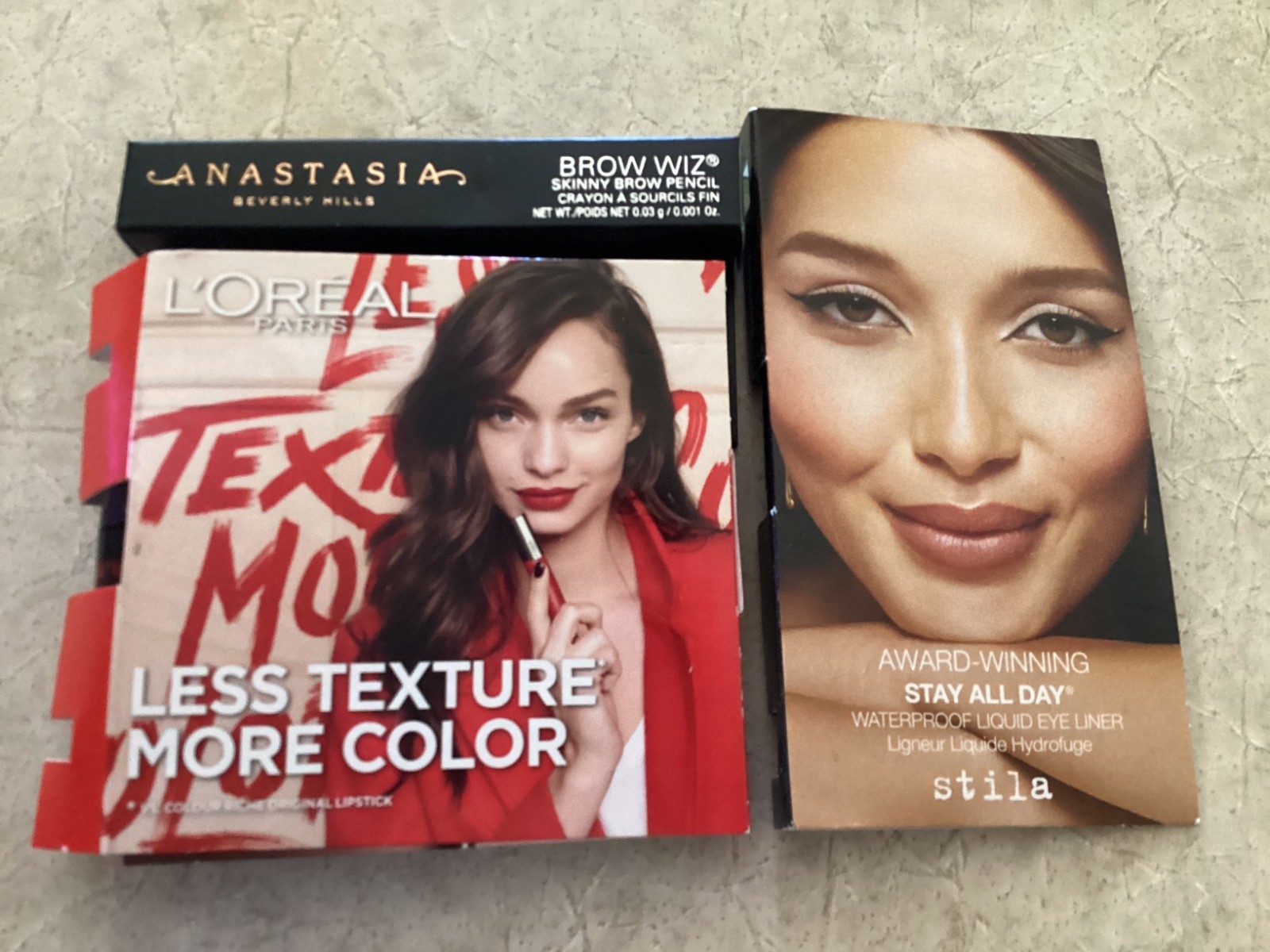 Lot of 10 Travel/Sample Mascara Buxom NARS IT Too Faced Benefit ++++