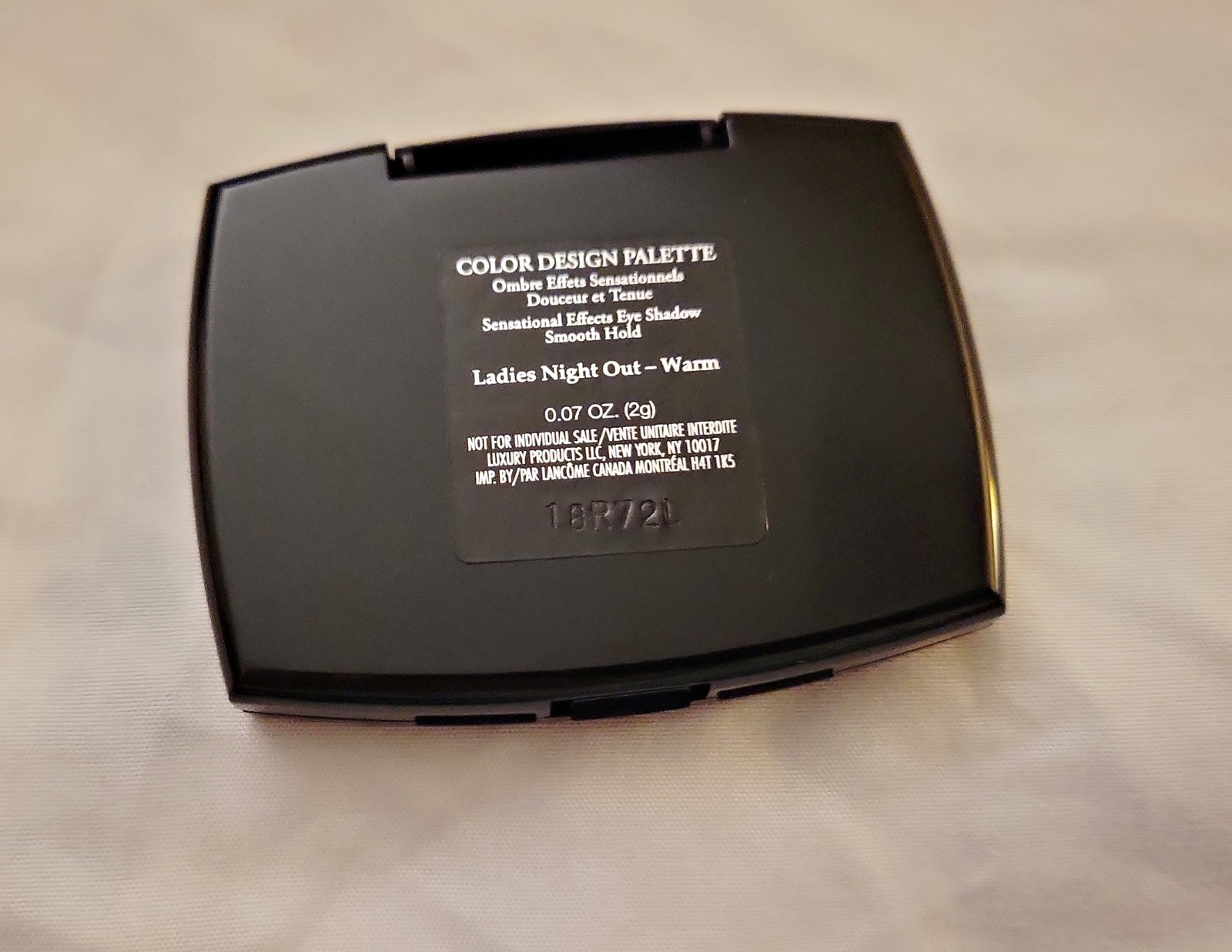 Lancome GWP Bi Facial Makeup Remover Definicils Mascara Color Design Eye Shadow