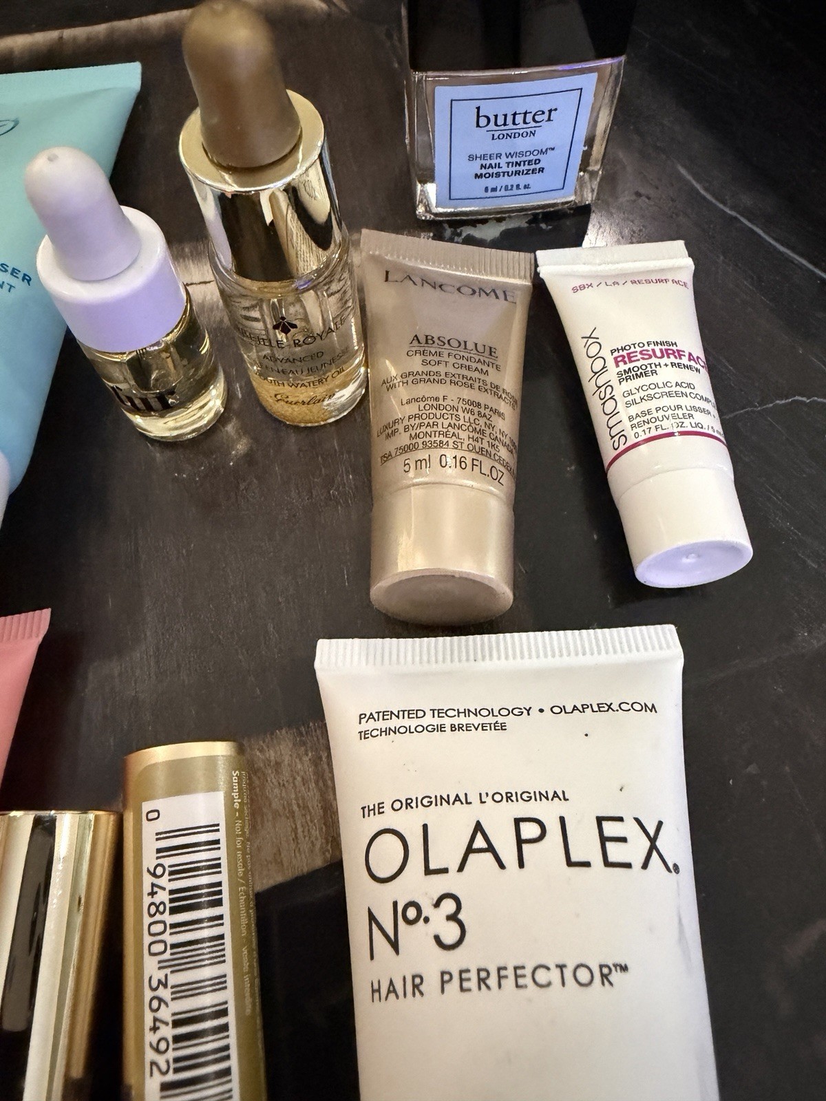 Lot 30 Deluxe / Travel Size Hair, Skin Care, Makeup Beauty Product Samples