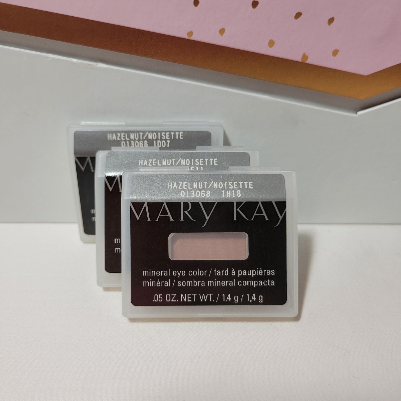 Mary Kay Hazelnut Eye Color ~Lot of 3!! 🔥 New. Discontinued Mineral Eye Shadow