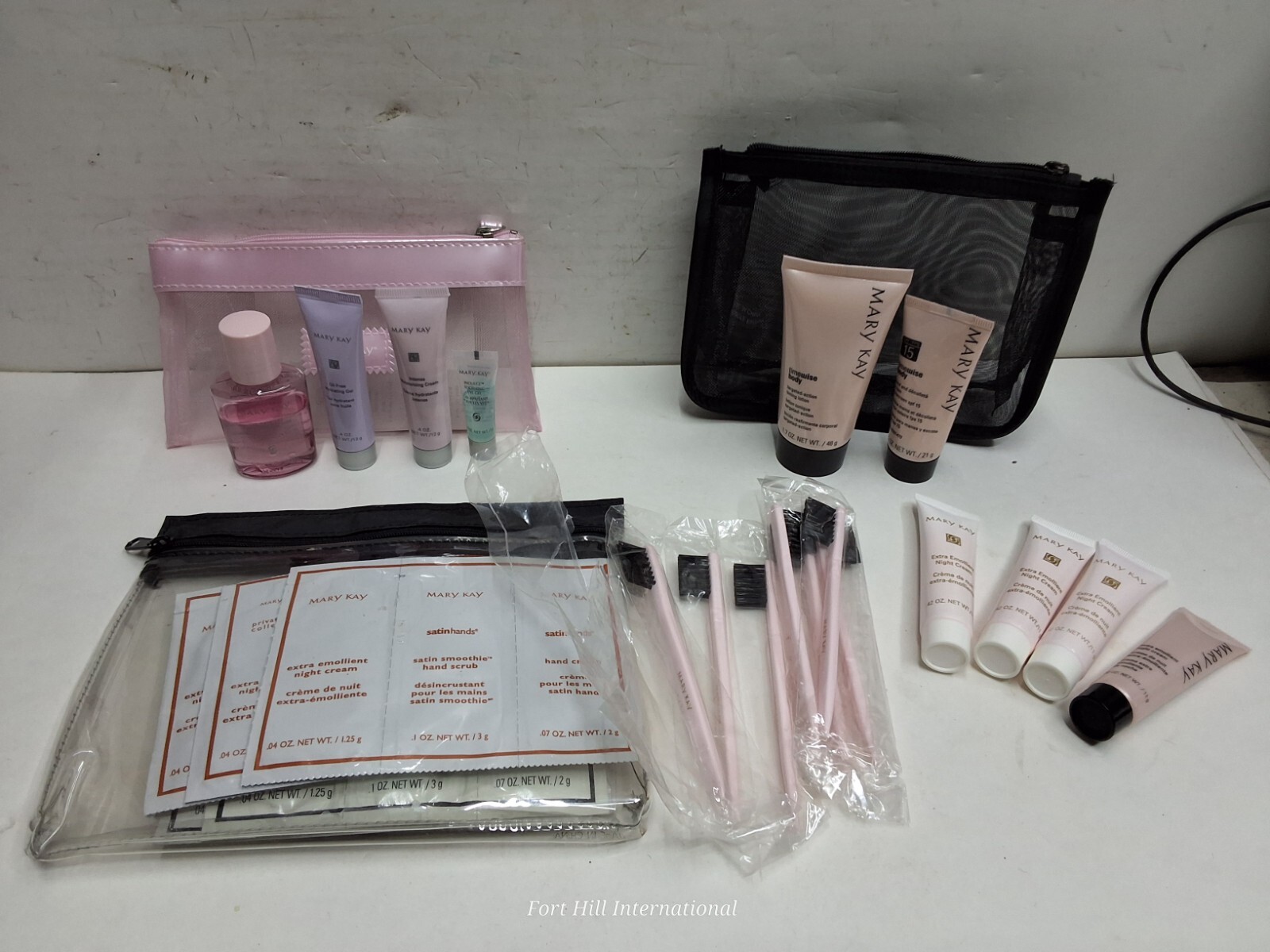 Mary Kay outdated discontinued satin hands timewise mixed lot