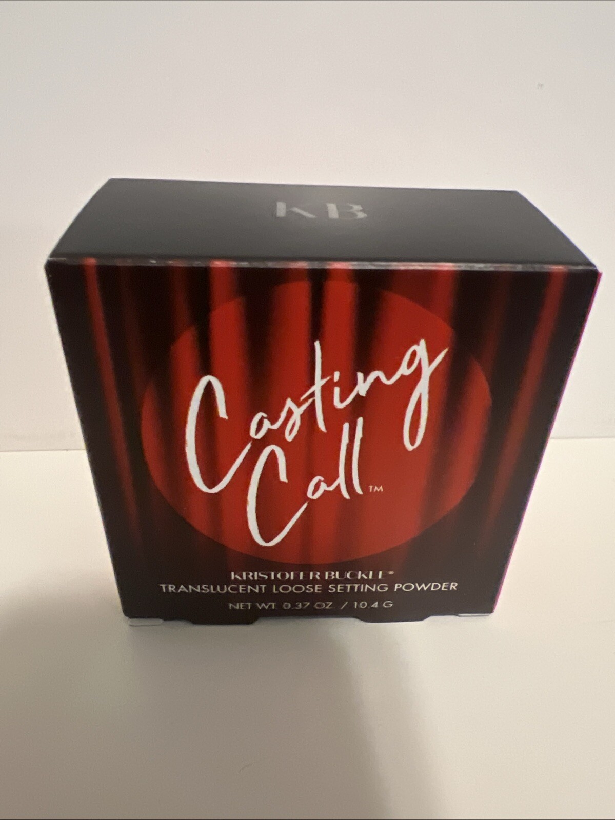 Kristofer Buckle Bundle Casting Call Make-up Loose Setting Powder Brush Mascara
