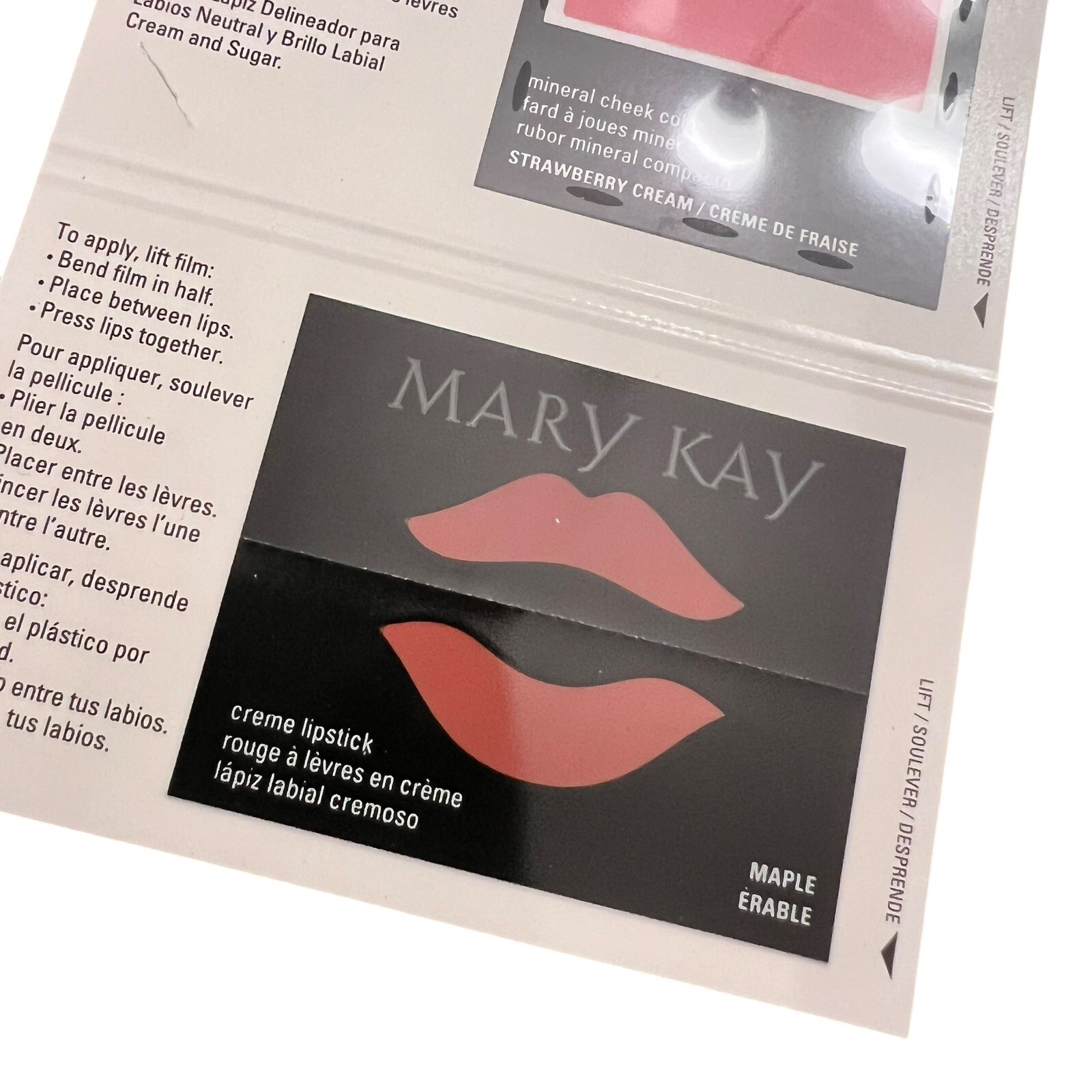 Mary Kay Lot Assorted Samples New & Discontinued Colors Single Use Travel #114