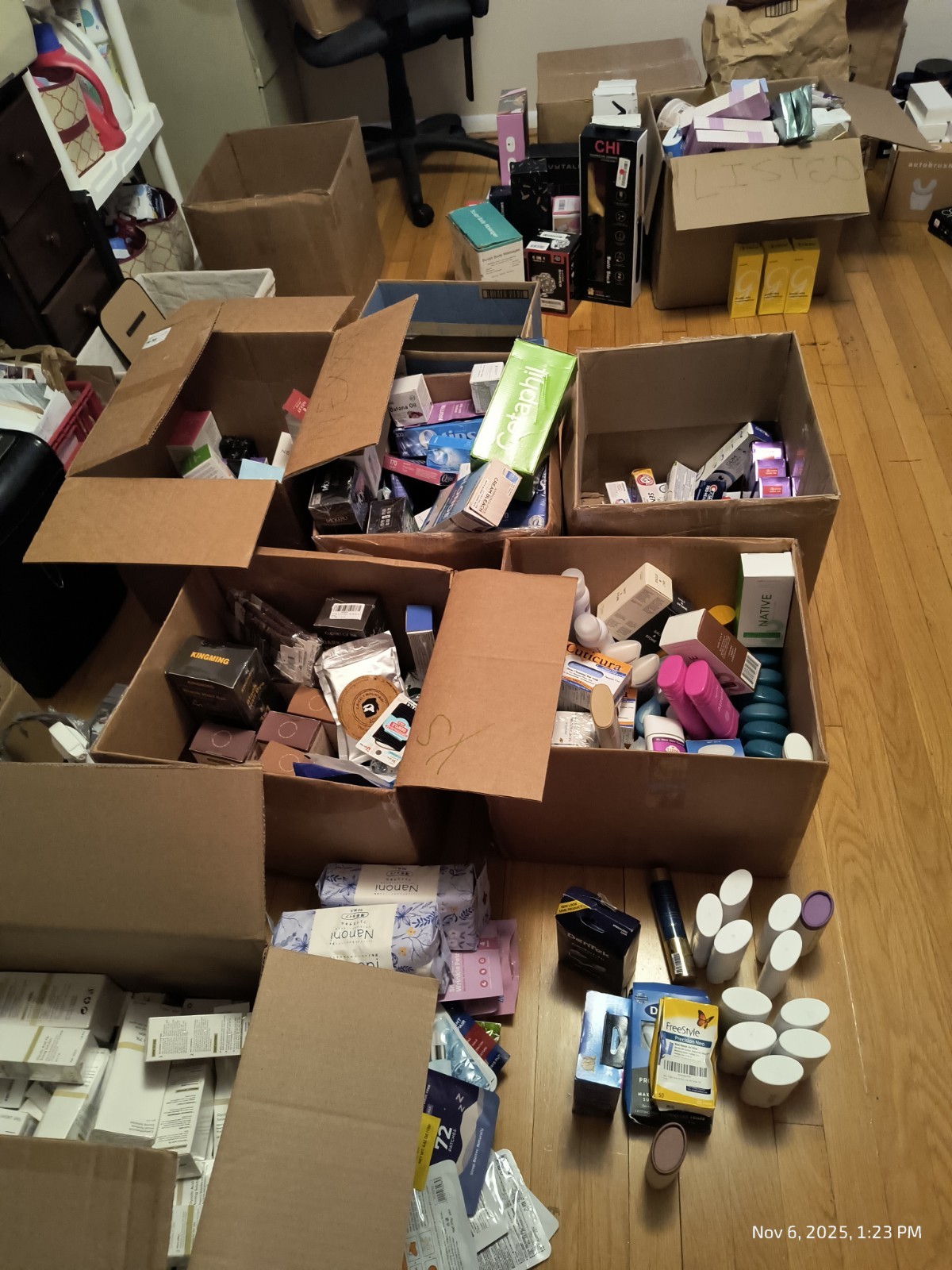 Personal Care Skincare Healthcare Lot Variety 50 Piece MIX Assorted Items
