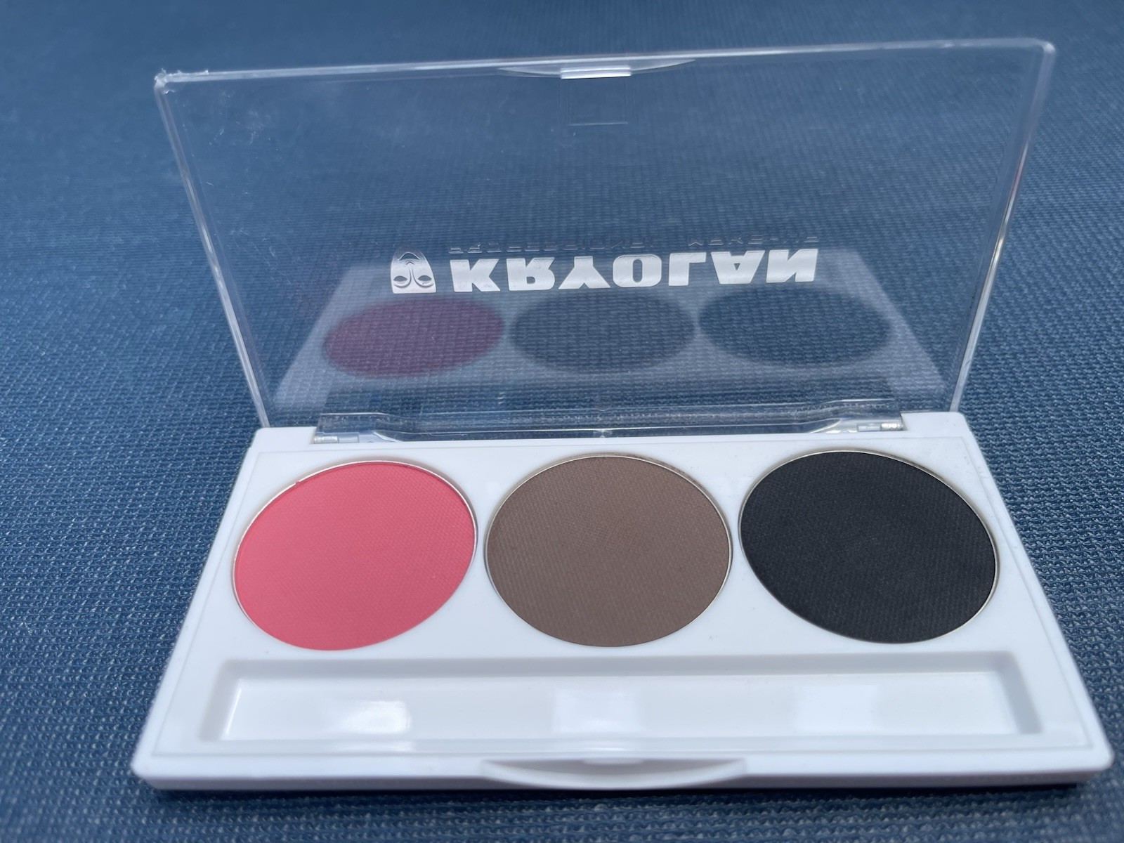 Kryolan Kit Blusher Shadow R6 / Sudan /Deep Black