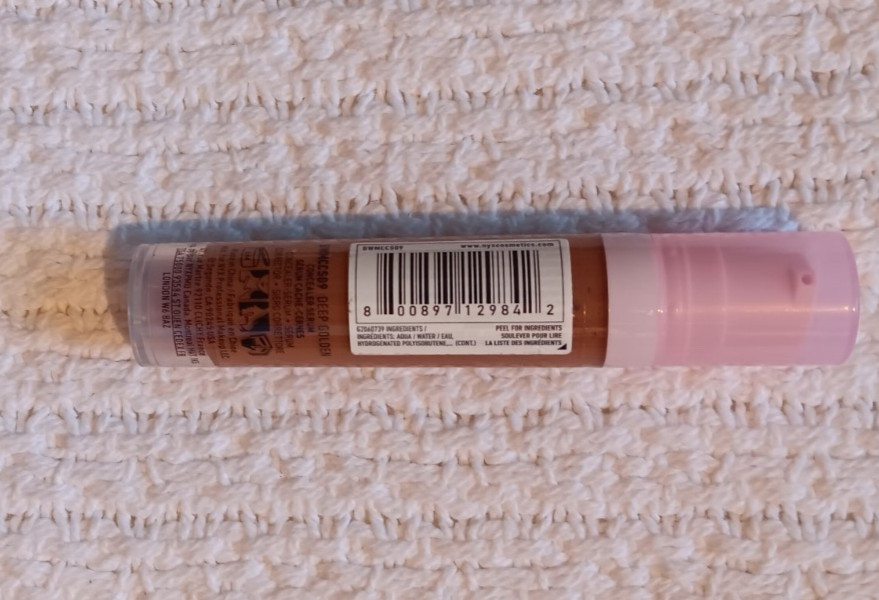 NYX Professional Makeup Lot Deep Golden Concealer Red Butter Gloss Clear Gloss