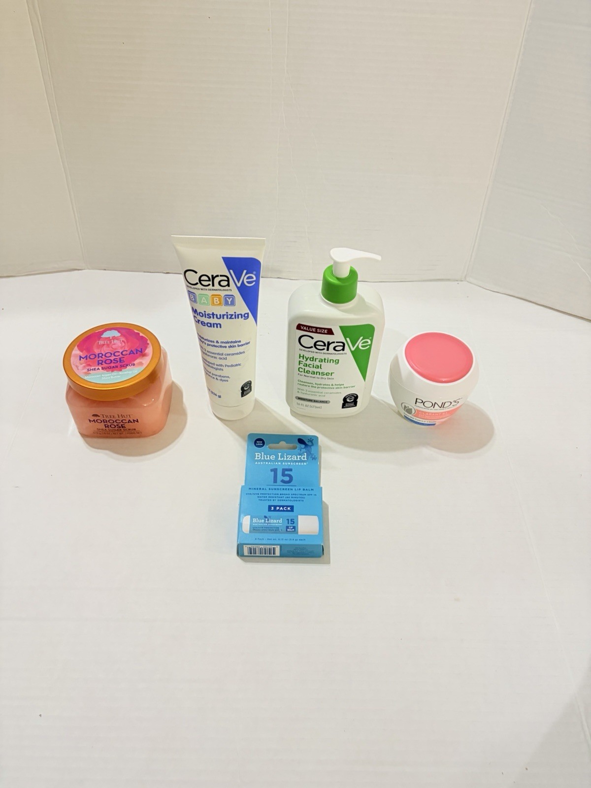Beauty Skincare Makeup Bundle Full Size & Travel Mixed Brands Lot New