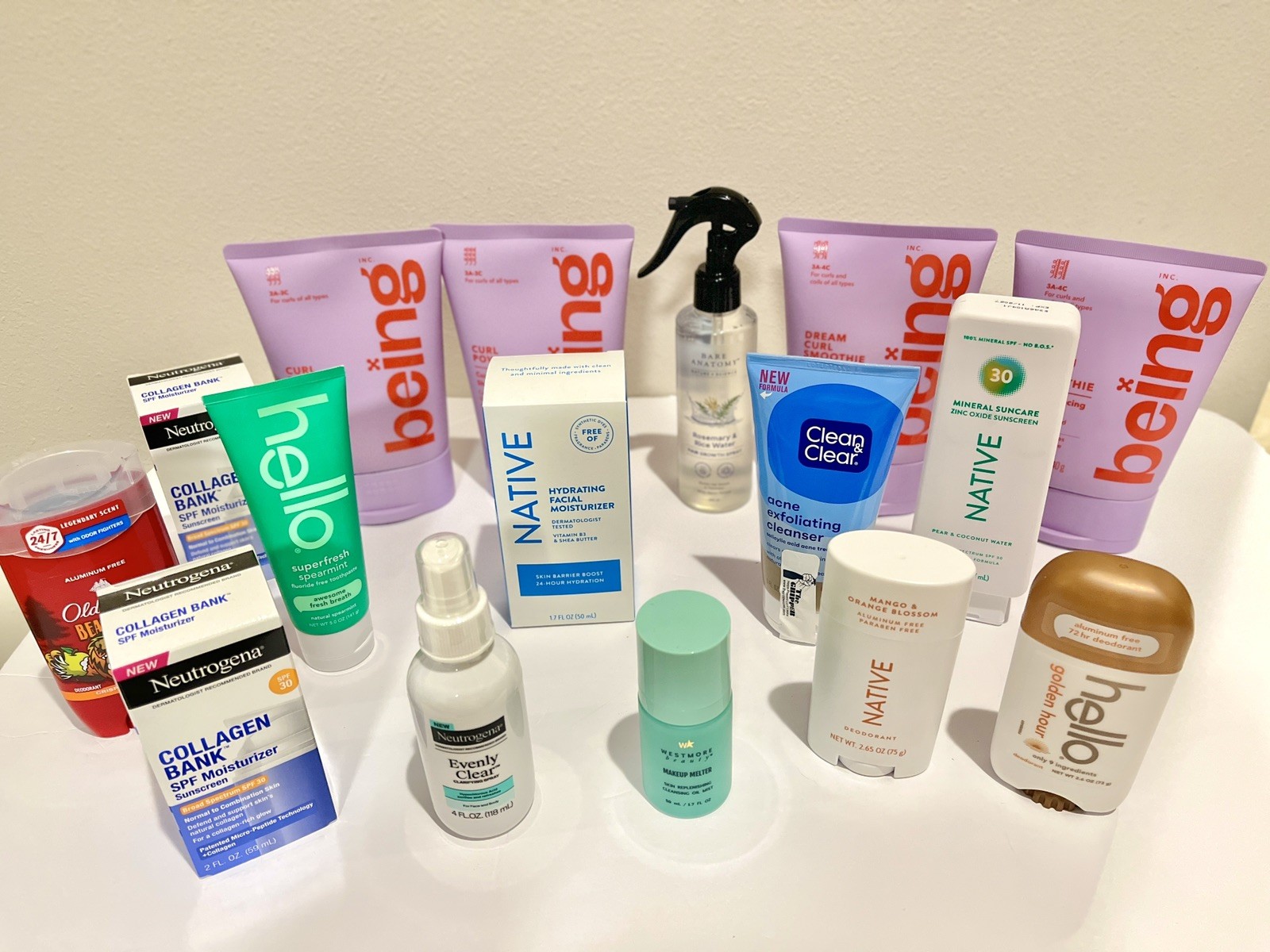 Skincare Beauty Lot Of 16 Items Hair Care Neutrogena Westmore Beauty NEW $200