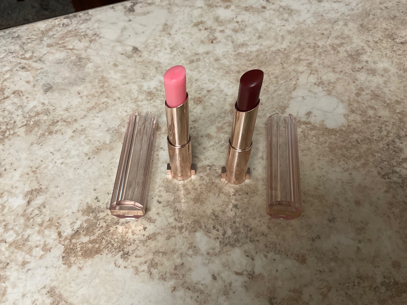 Set of 27 makeup products: Armani,Givenchy, Lancôme, Clinique, Laura Geller …