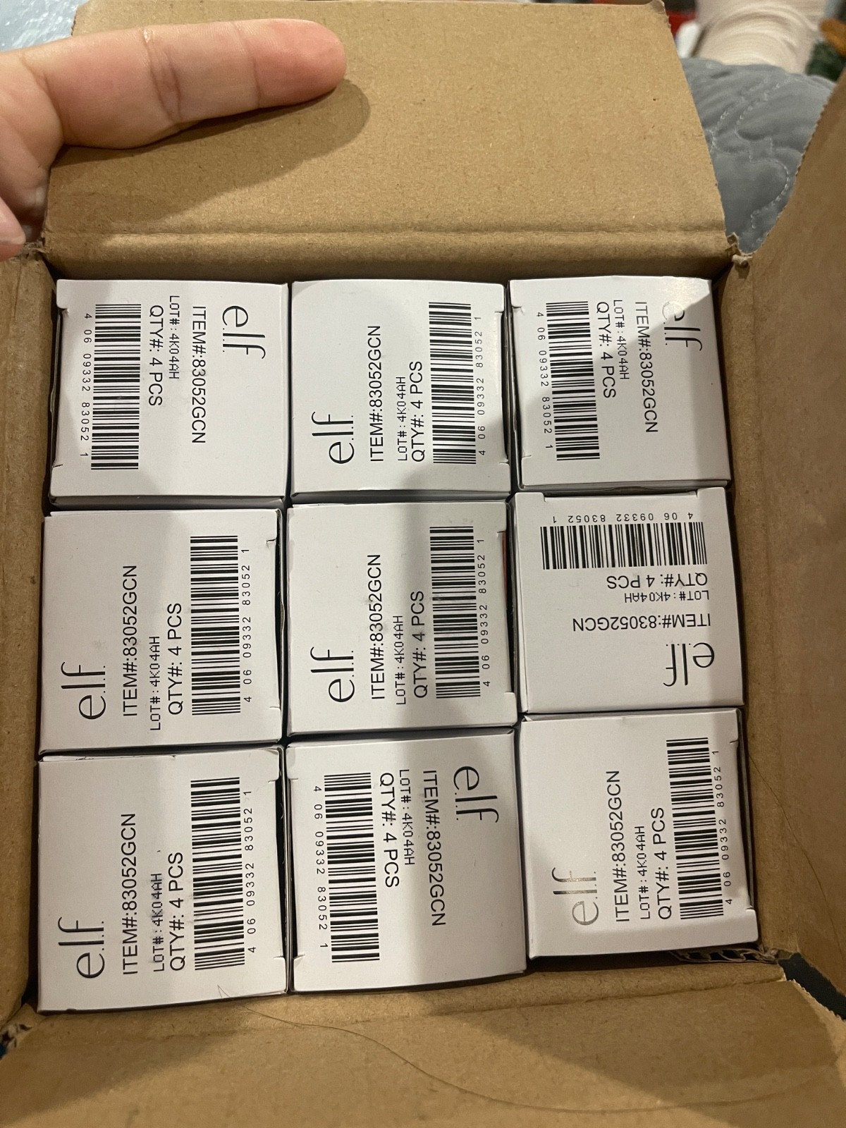 36 New e.l.f. Chocoluxe Lipsticks Makeup Cosmetics Wholesale Lot Sealed