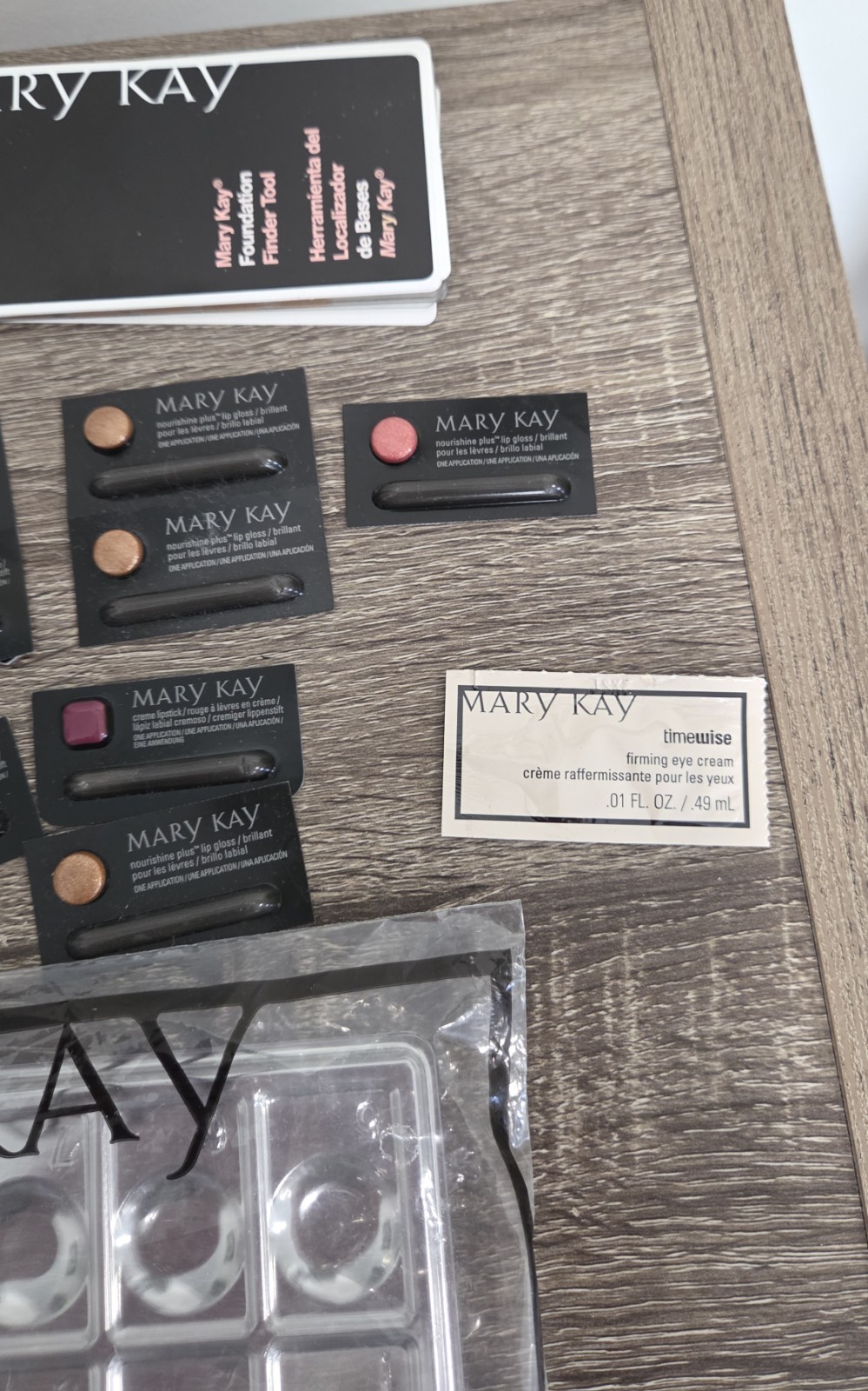 Mary Kay Lot Assorted Samples New & Discontinued Colors and Tray Packs Single