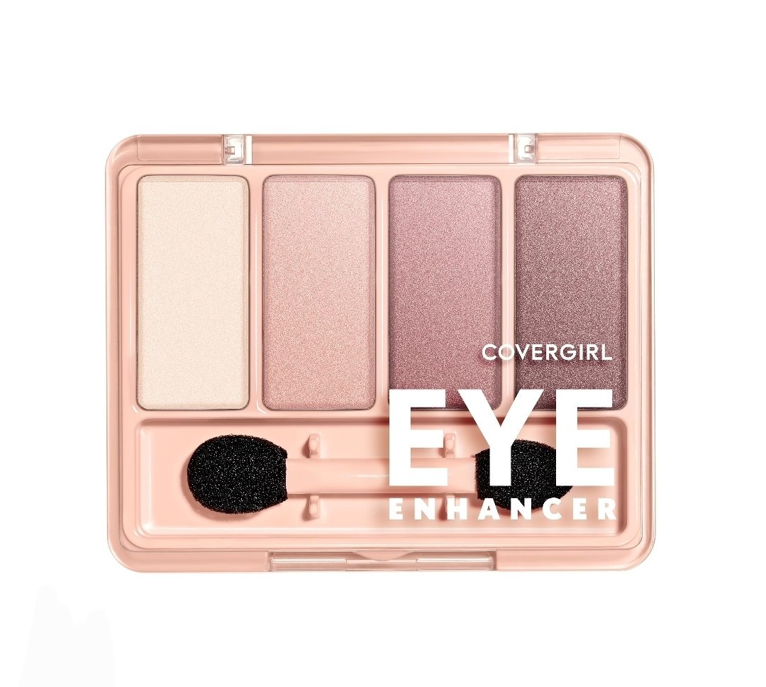 CoverGirl Eye Enhancer Eyeshadow Palette – Pure Romance & Cafe Au Lait BNIB