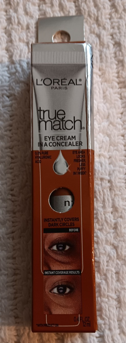 L’Oreal Paris True Match N 7-8 Dark Concealer N8 Cappuccino Neutral Powder Lot
