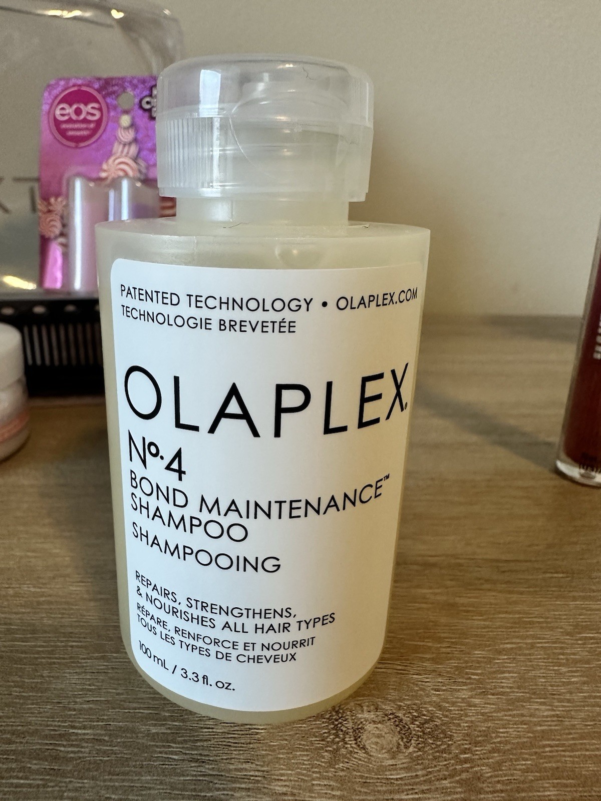 Beauty Bundle Olaplex Briogeo JOAH Nexxt Makeup Bag EOS Isle Paradise 12 Pieces