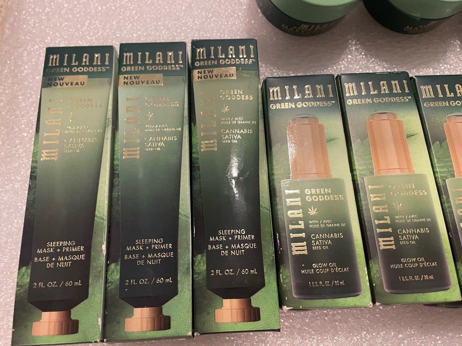 27 X Milani Mixed Green Goodness, & Milani Rose Mixed Lot View Photos!