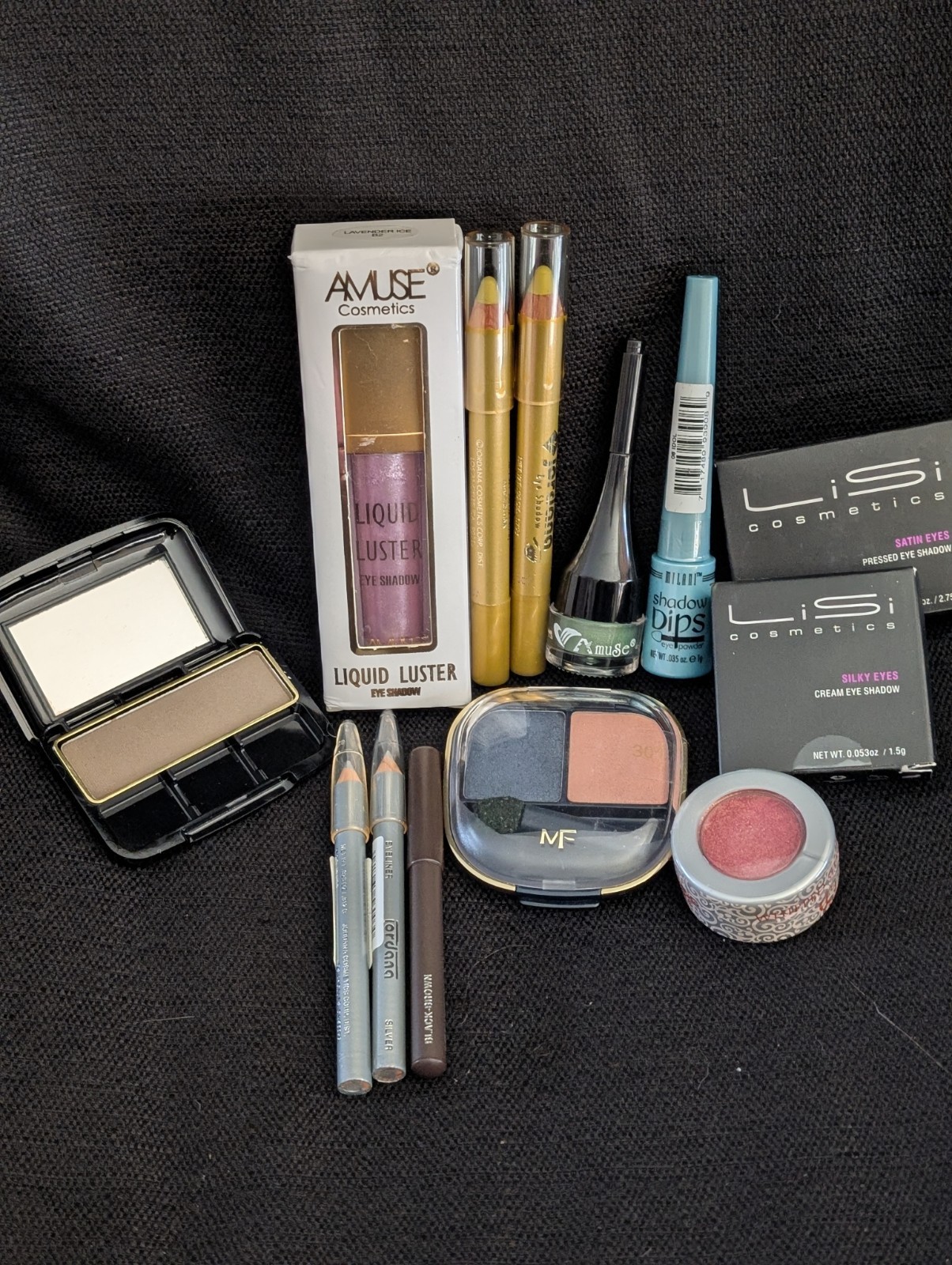 Assorted EYE MAKEUP BEAUTY Bundle Lot-13 PCS-New/VTG/Discontinued-Lot3