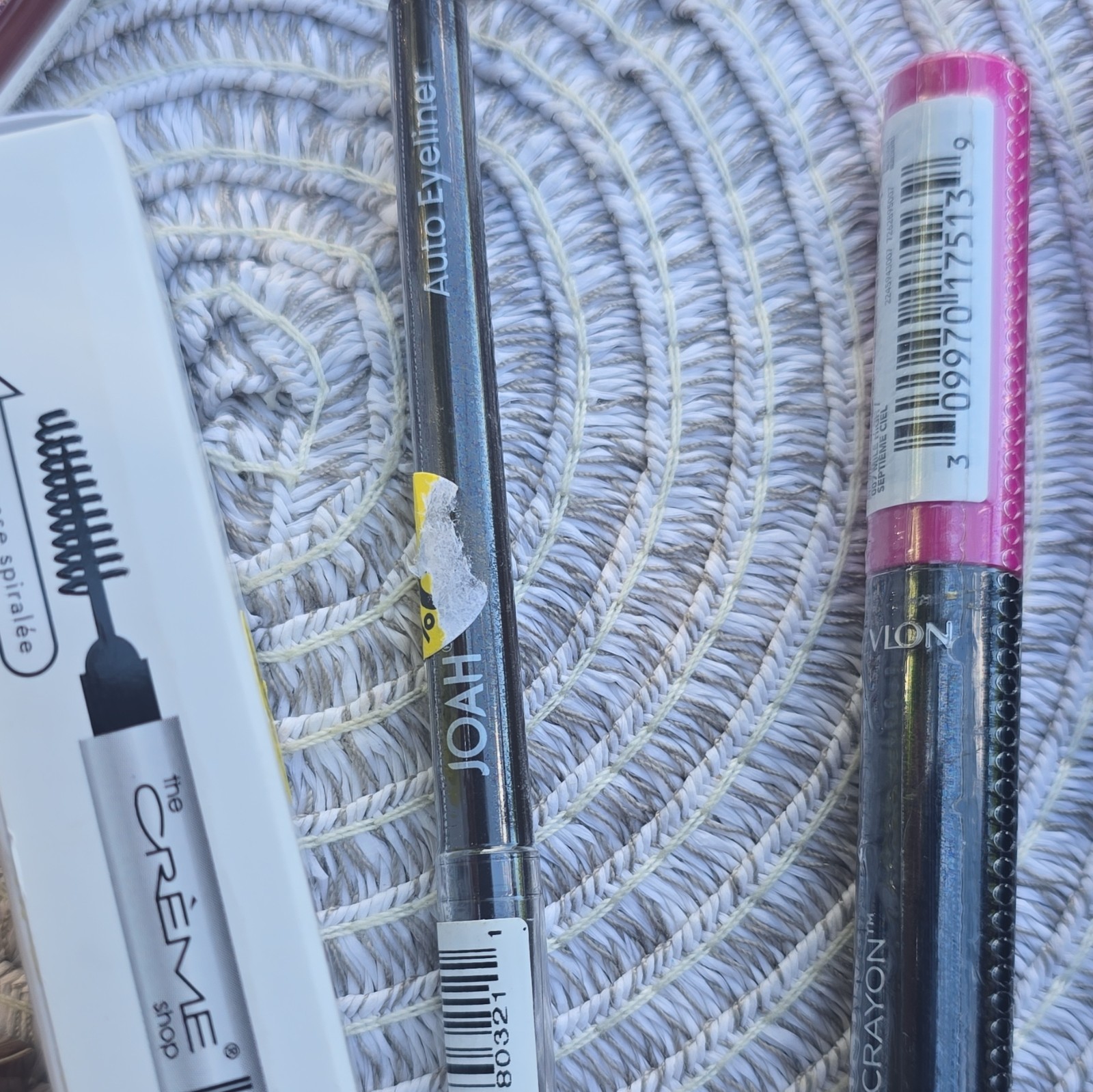 Assorted Makeup Lot: Almay Thick Is In Mascara, Revlon ColorStay, JOAH