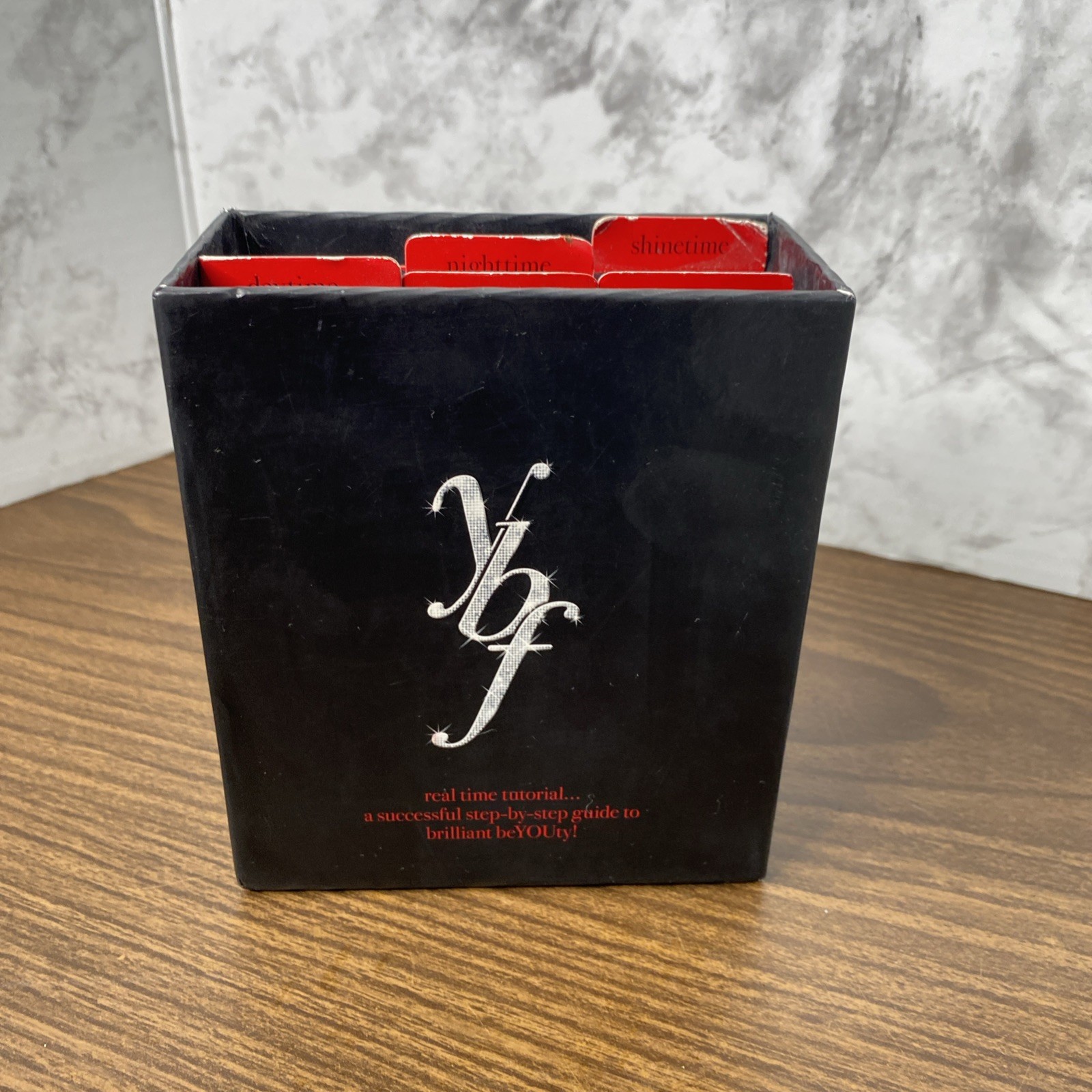 YBF Makeup Tutorial Kit, “Step By Step Guide To Brilliant beYOUty!” 65 Cosmetics