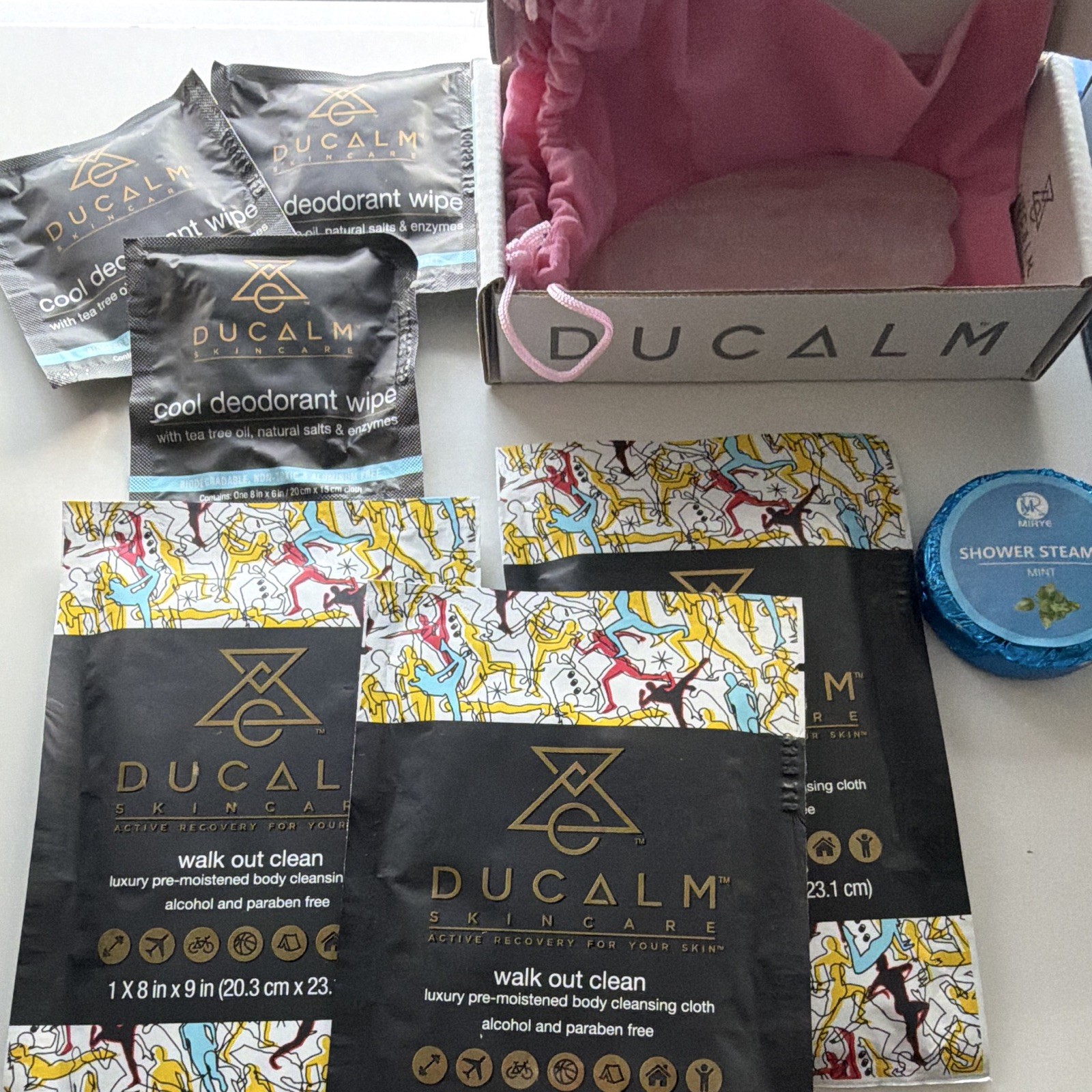 Assorted Sample Size Beauty Lot: Augustinus Bader, Moroccan Oil, M-61, etc…
