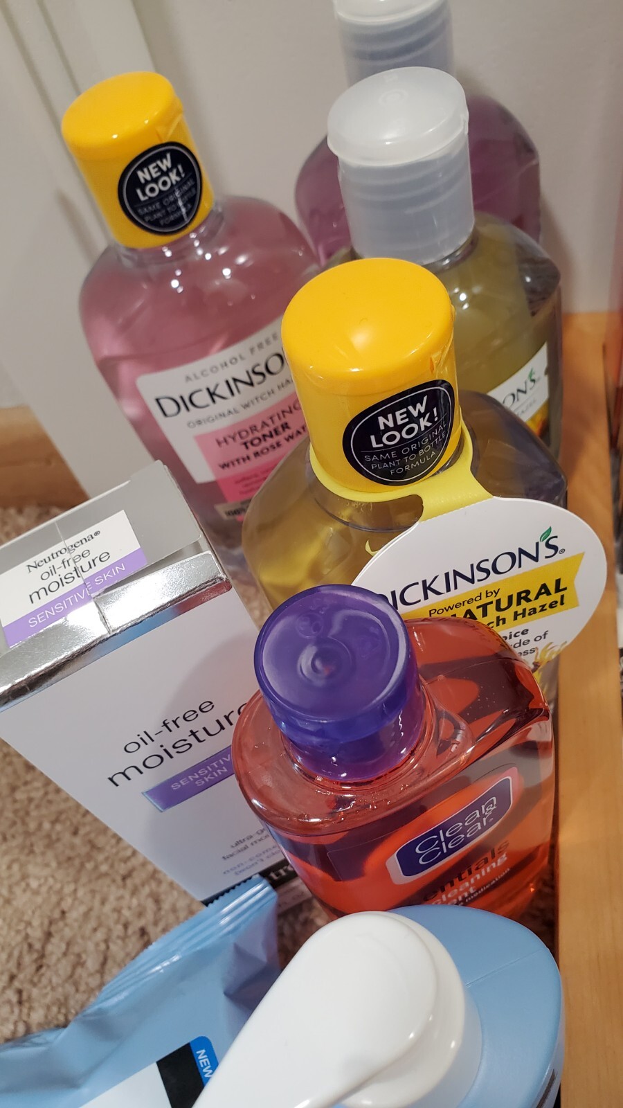 Mixed Lot 15pcs Makeup+Skincare (Neutrogena, Revlon, Covergirl, L’Oréal, Olay..)