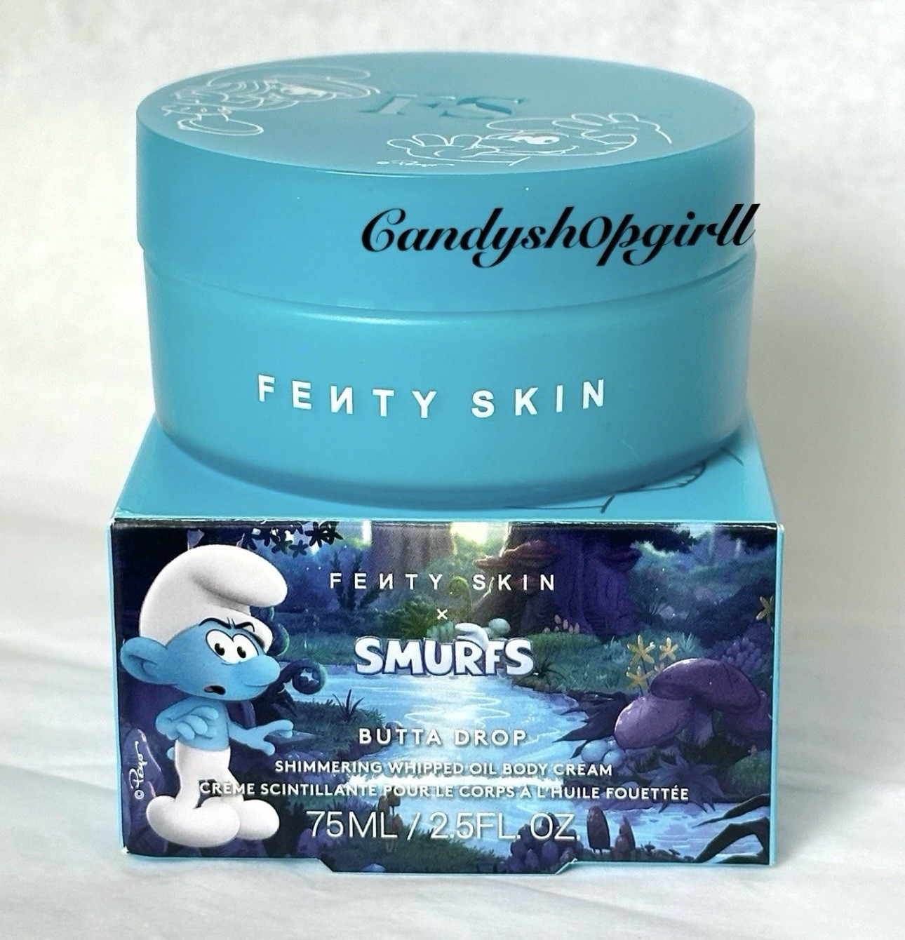 FENTY BEAUTY x SMURFS LIMITED EDITION The Smurfette Collection W/CD Soundtrack