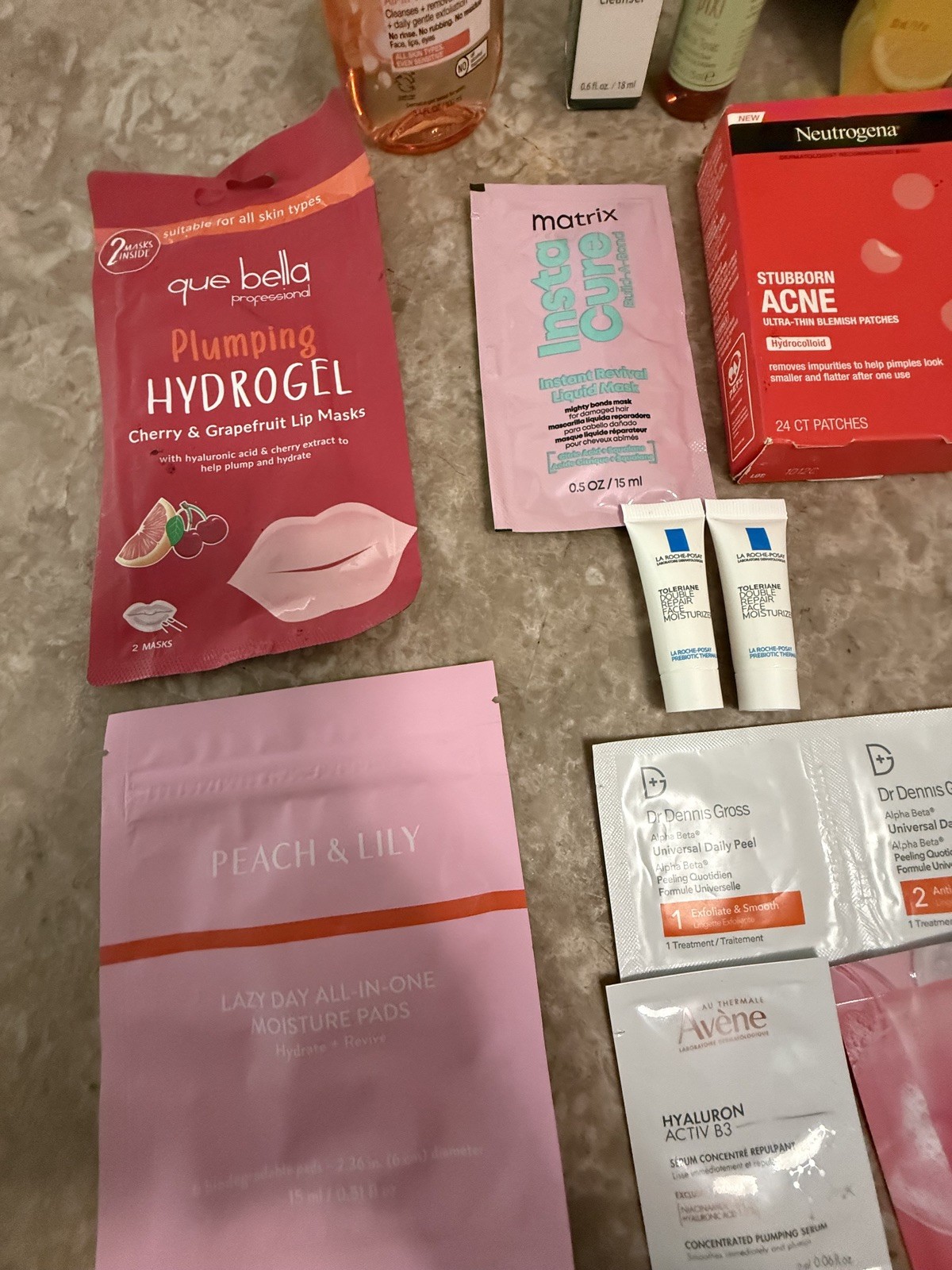 Mixed Lot Makeup Skincare Hair Product Perfumes Travel Bag Samples 50+ items