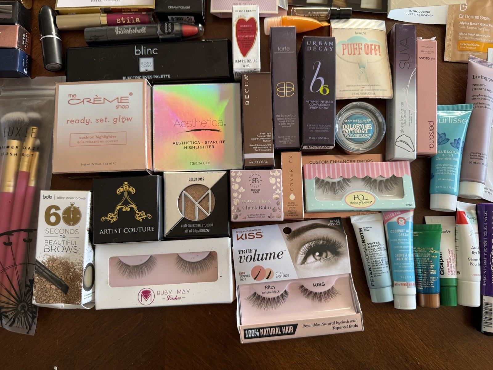 Massive Make Up Lot, Versace, Gucci, Giorgio Armani, Large Bundle! 100+ Items!