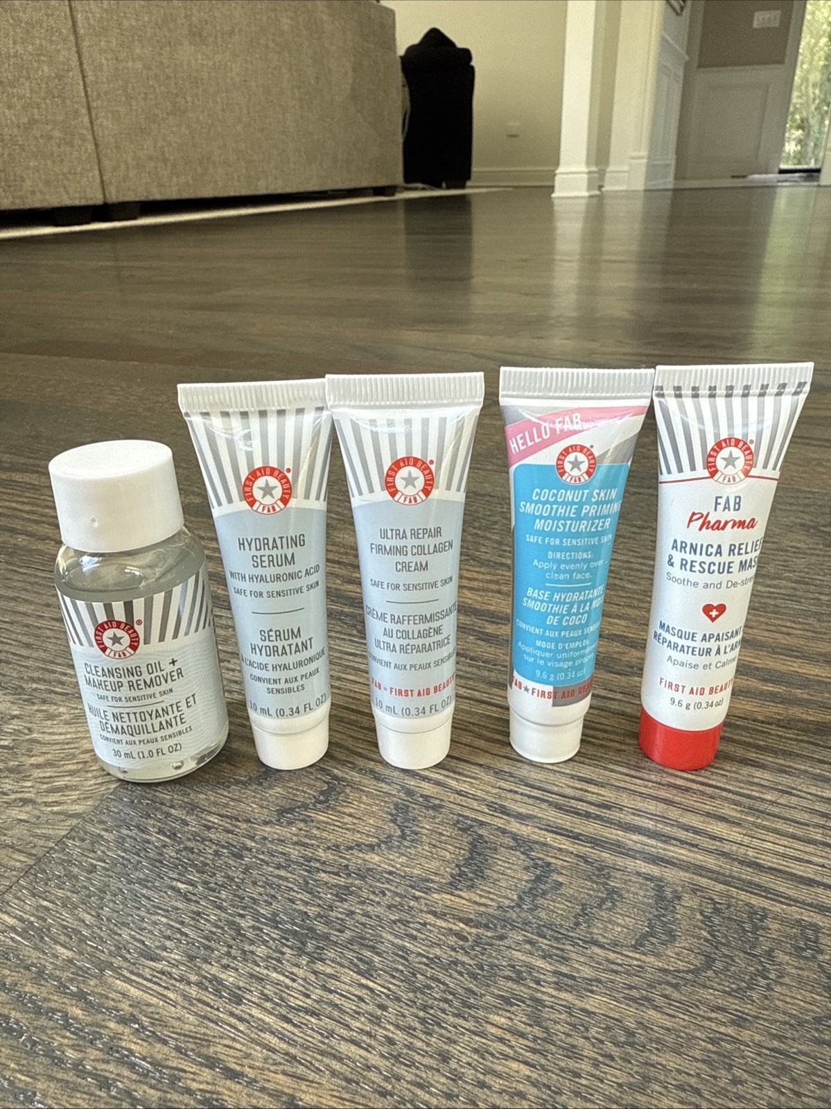 First Aid Beauty Lot Skin Face TRAVEL Makeup Moisturizer Cream Mask /Serum /Oil