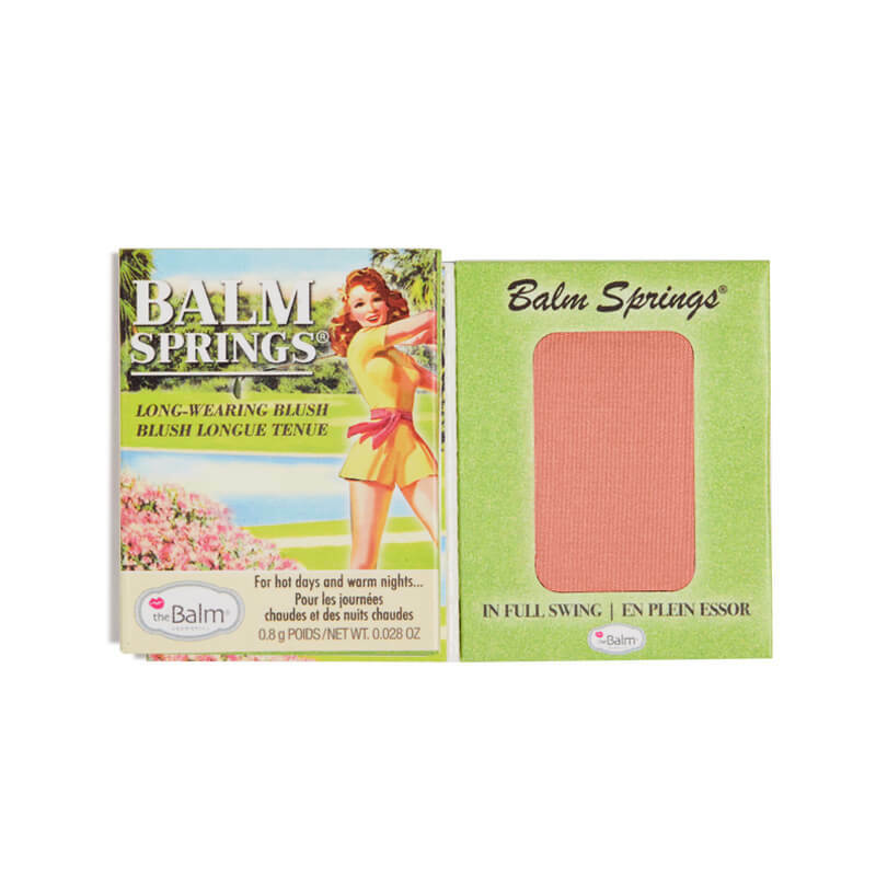Hikari Cosmetic Latte Pigment Elizabeth Mott Goldy Eyeshadow Balm Springs Blush