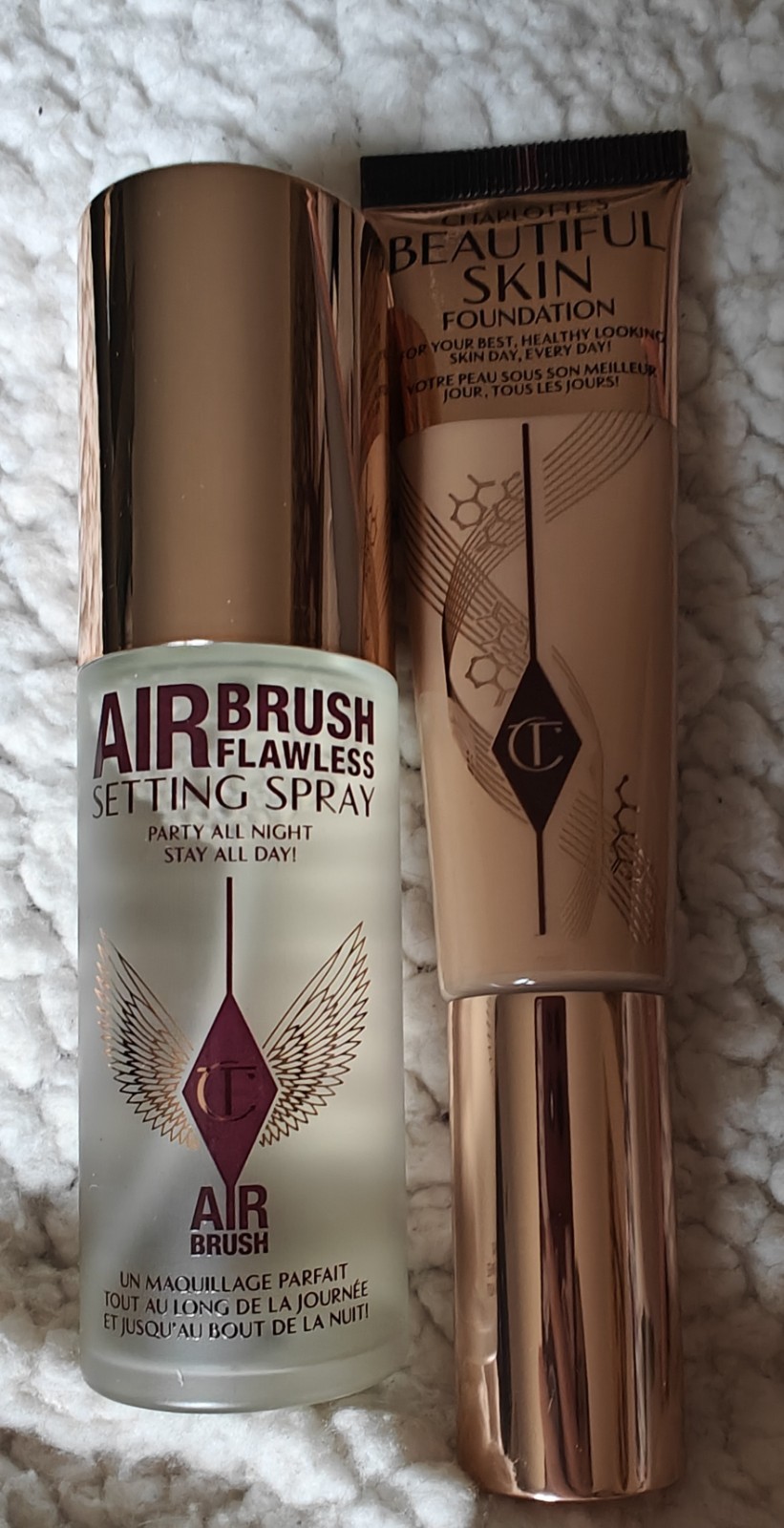 Beauty Bundle Feat- Tarte, Charlotte Tilbury, V&R Flowerbomb Extreme Purfume