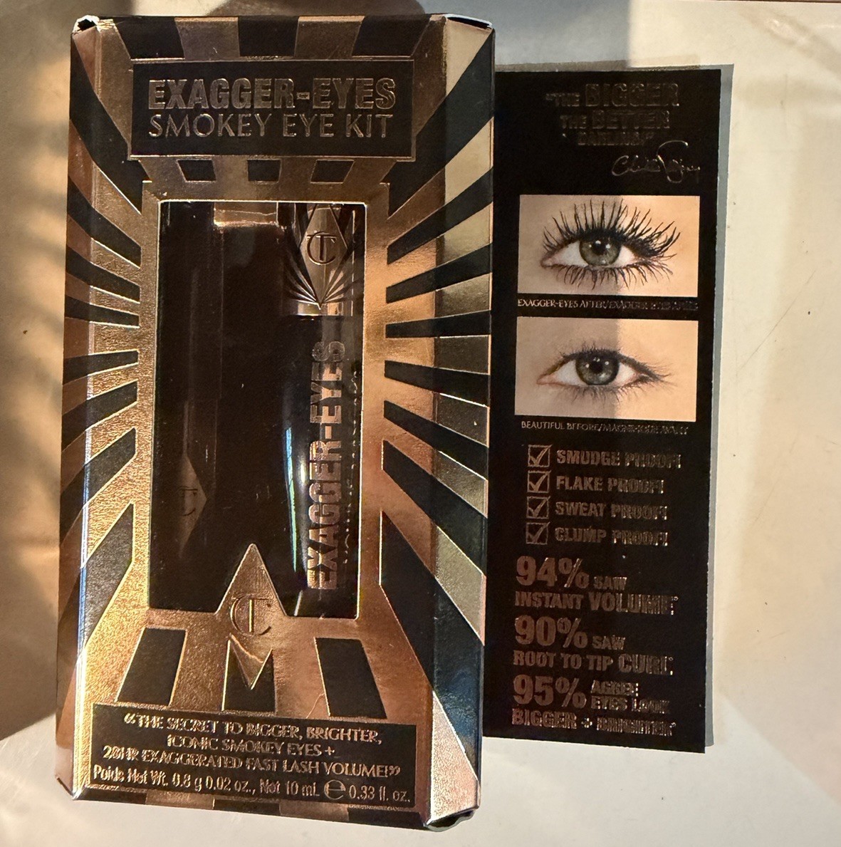 Charlotte Tilbury Makeup Bundle NIB Lipstick, Fragrance, Eye Kit + Palette